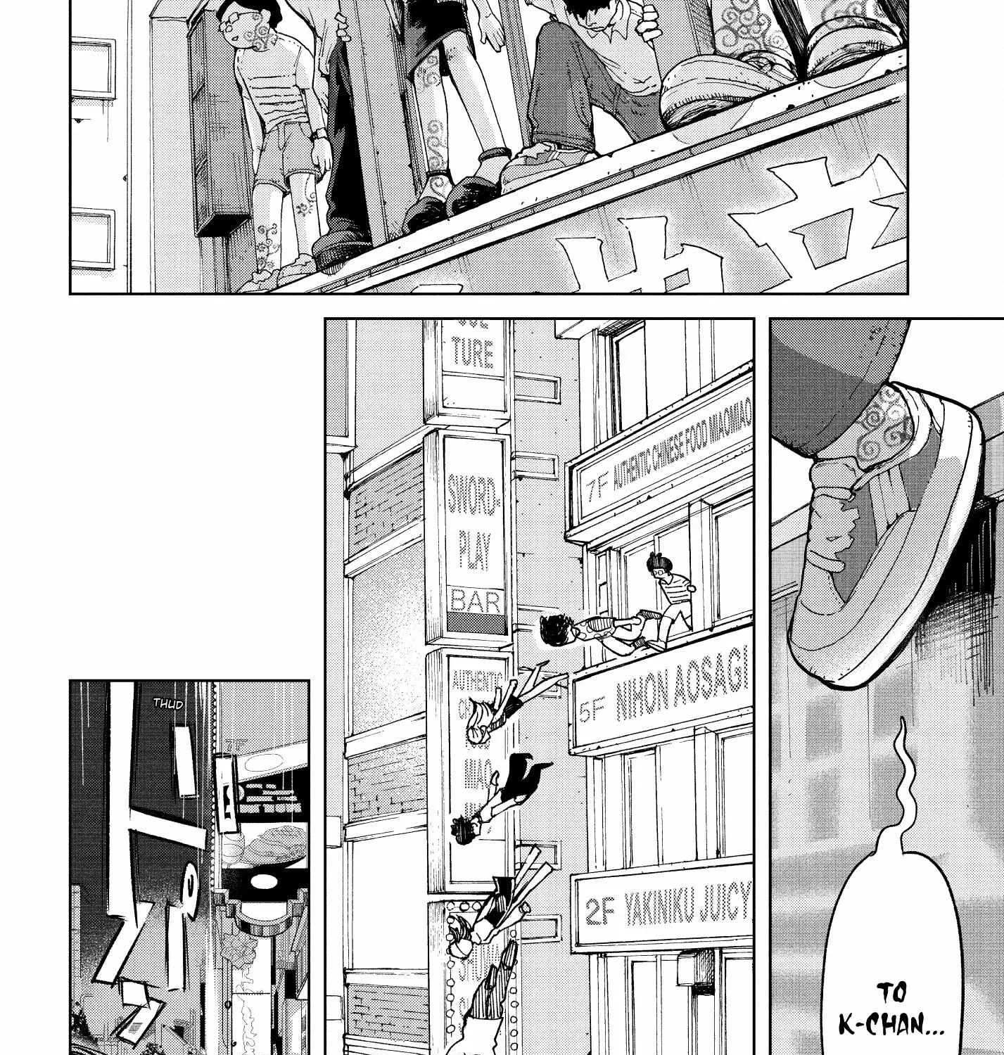 Kabukicho Hysteric Dreamer Chapter 11 page 37 - 
