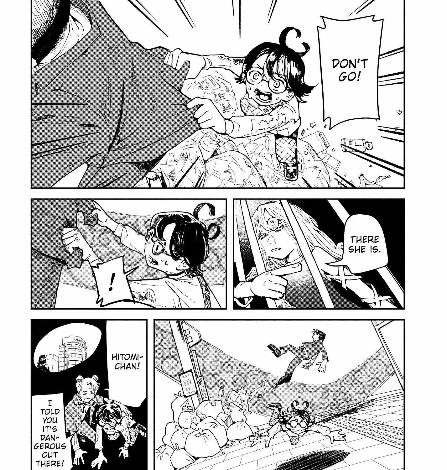Kabukicho Hysteric Dreamer Chapter 11 page 41 - 