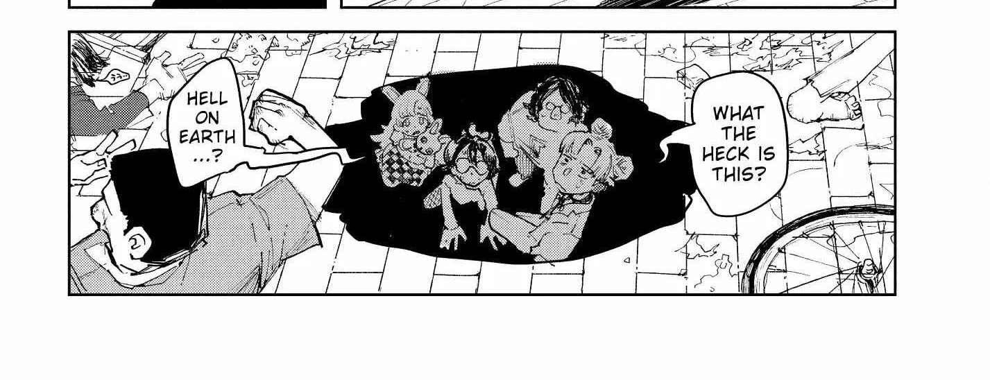 Kabukicho Hysteric Dreamer Chapter 11 page 42 - 
