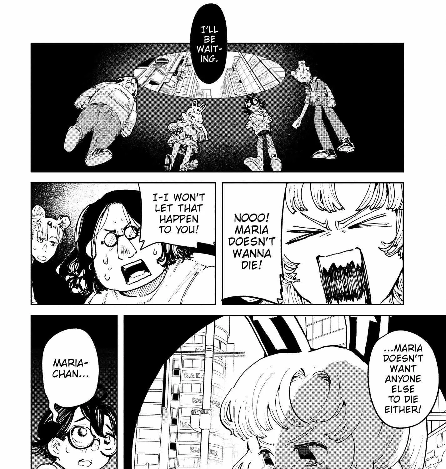 Kabukicho Hysteric Dreamer Chapter 11 page 45 - 