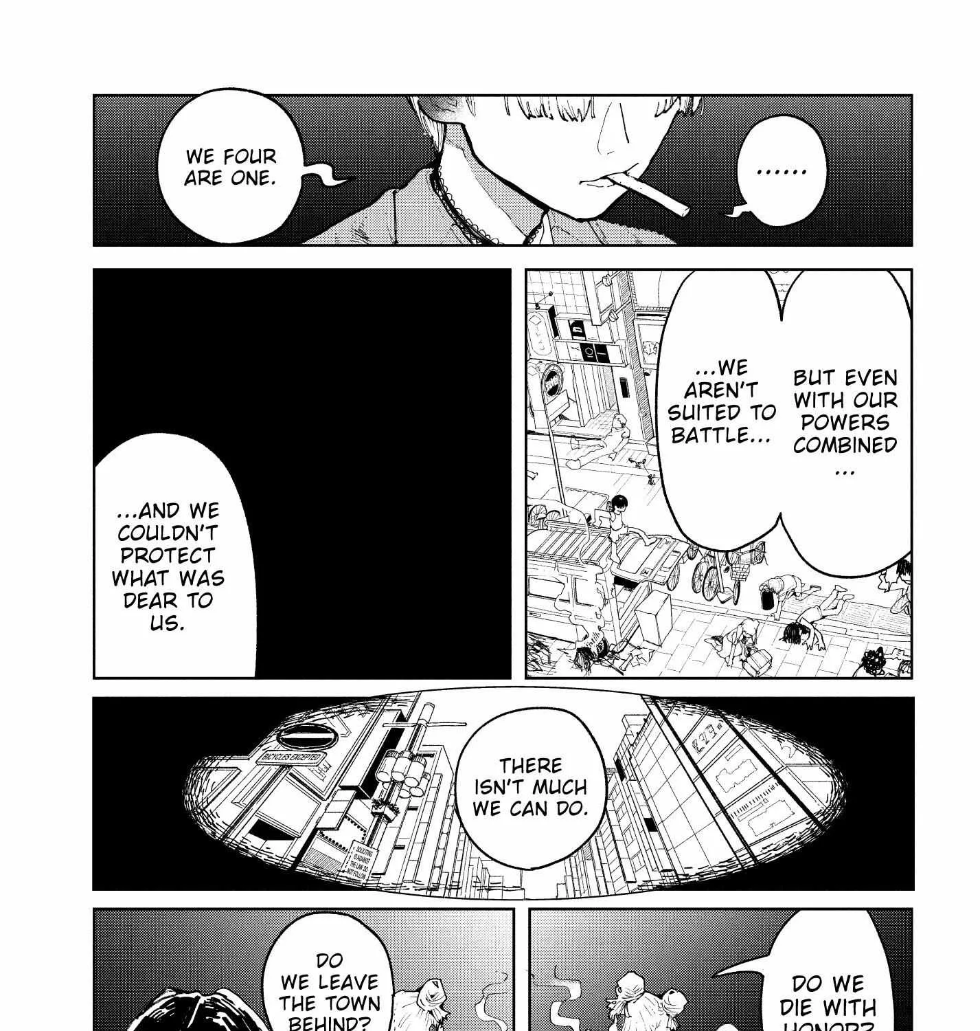 Kabukicho Hysteric Dreamer Chapter 11 page 47 - 