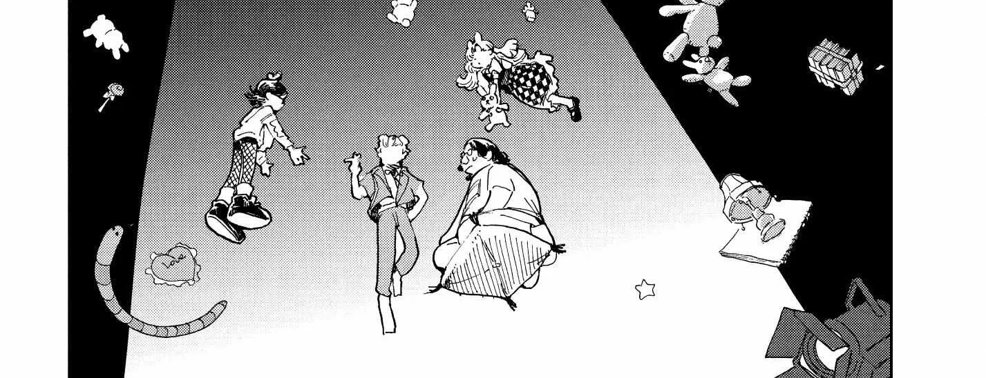 Kabukicho Hysteric Dreamer Chapter 11 page 54 - 