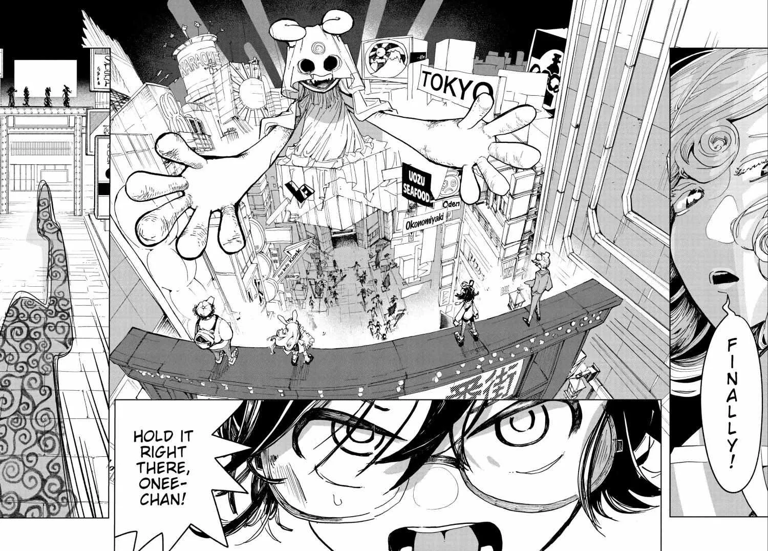 Kabukicho Hysteric Dreamer Chapter 11 page 59 - 