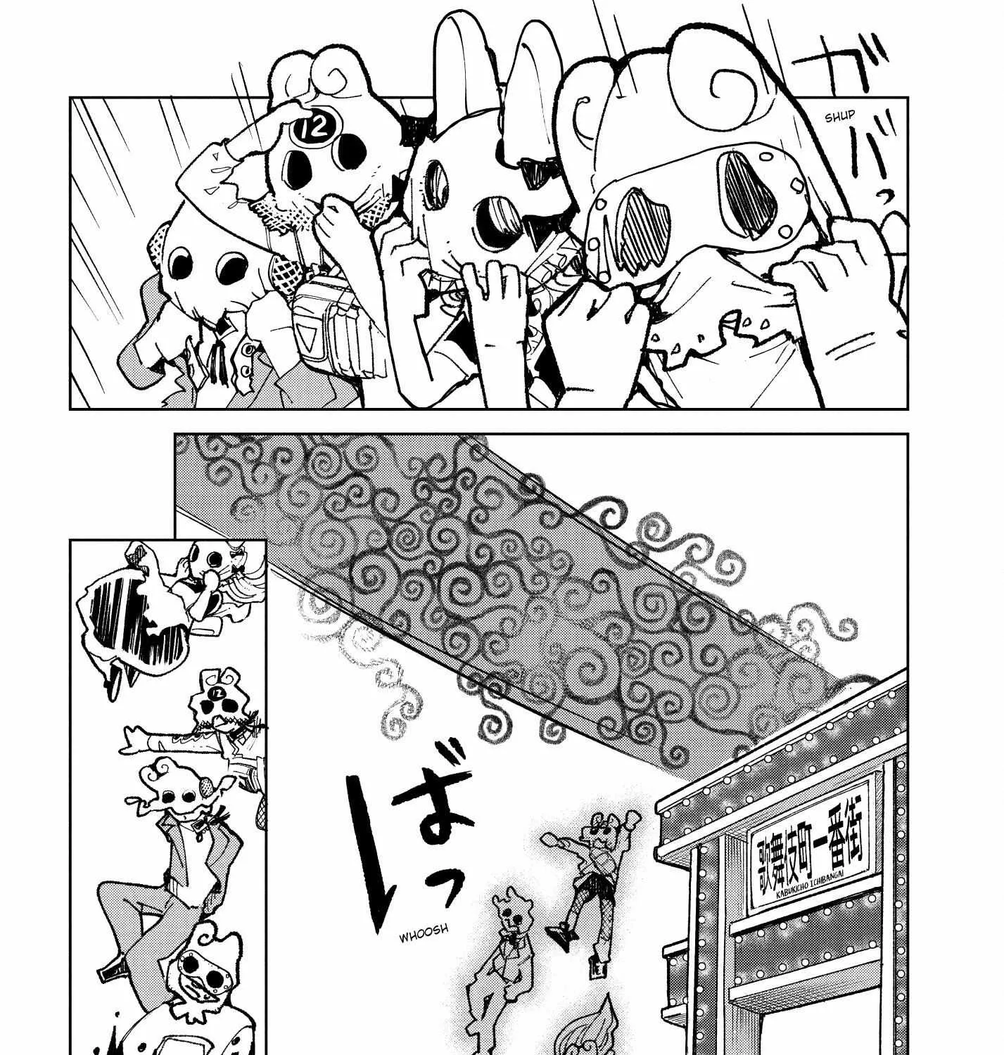 Kabukicho Hysteric Dreamer Chapter 11 page 60 - 