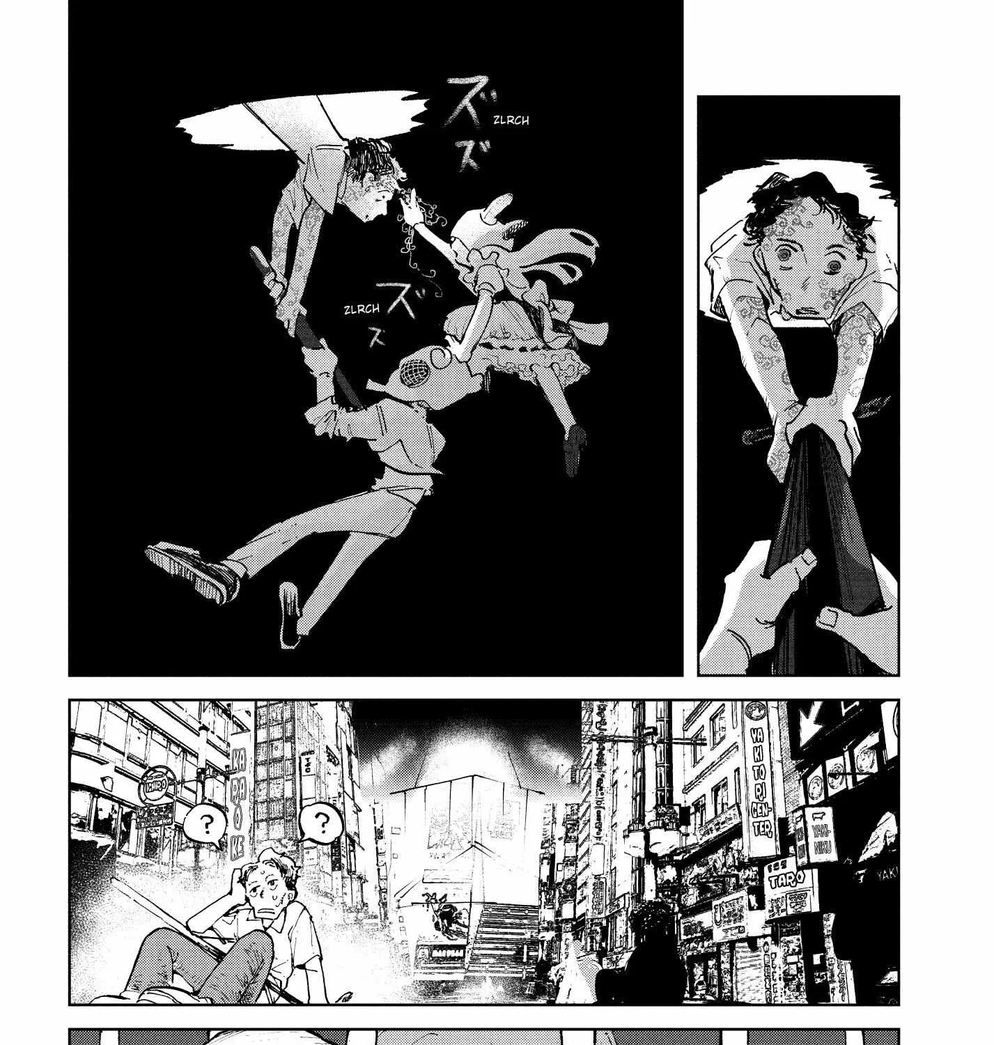 Kabukicho Hysteric Dreamer Chapter 11 page 64 - 