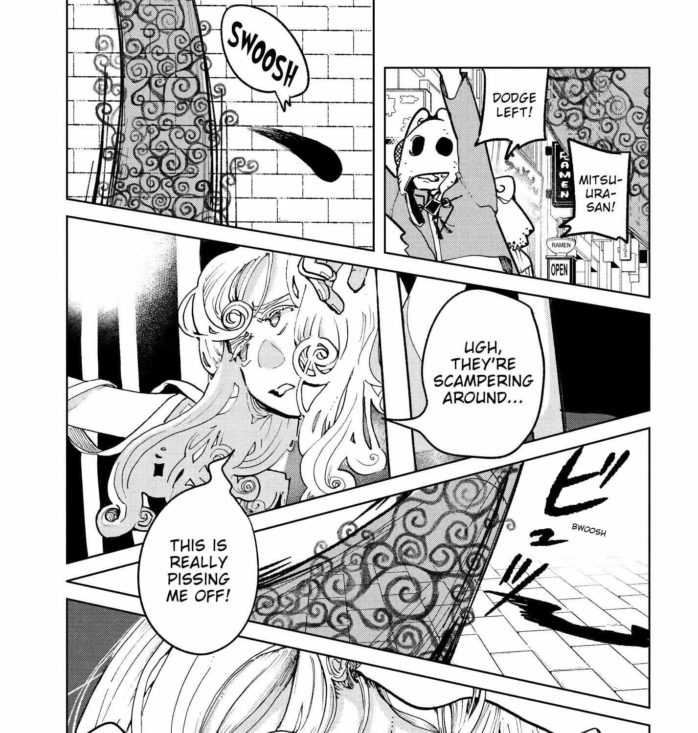 Kabukicho Hysteric Dreamer Chapter 11 page 66 - 