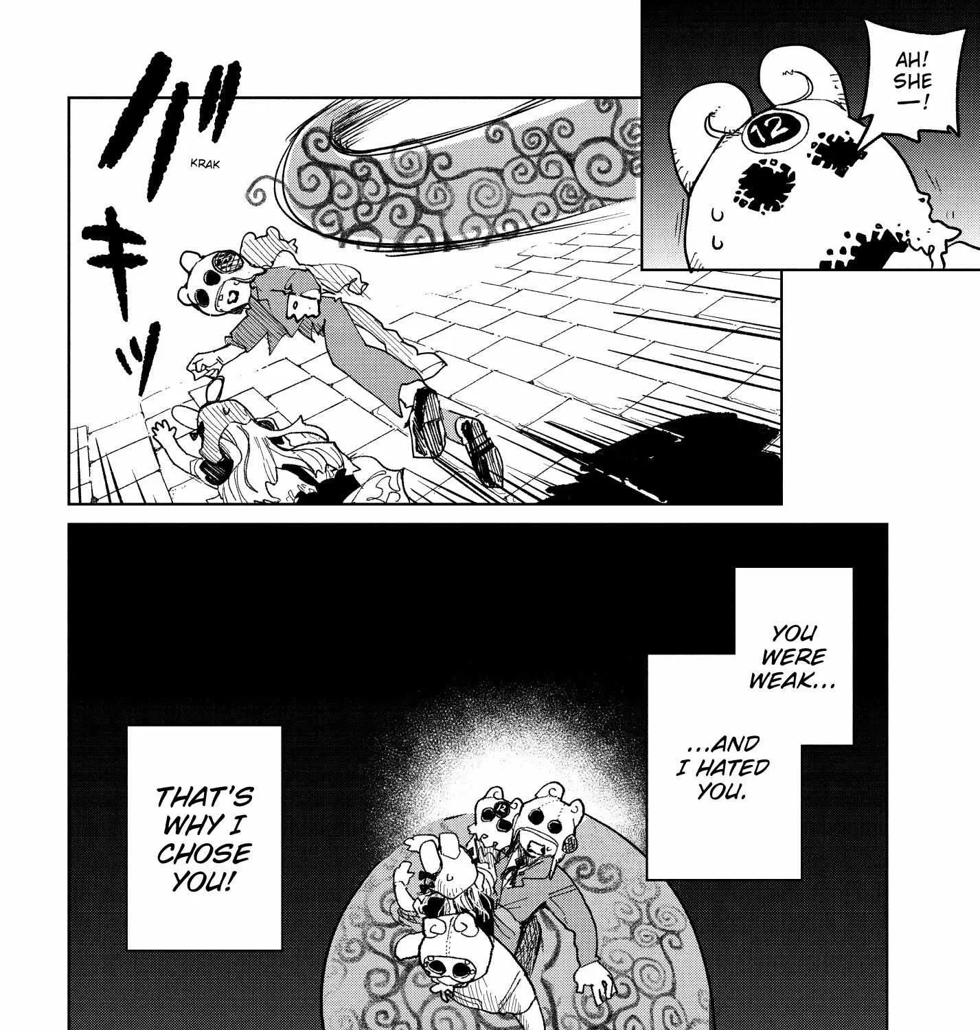 Kabukicho Hysteric Dreamer Chapter 11 page 72 - 