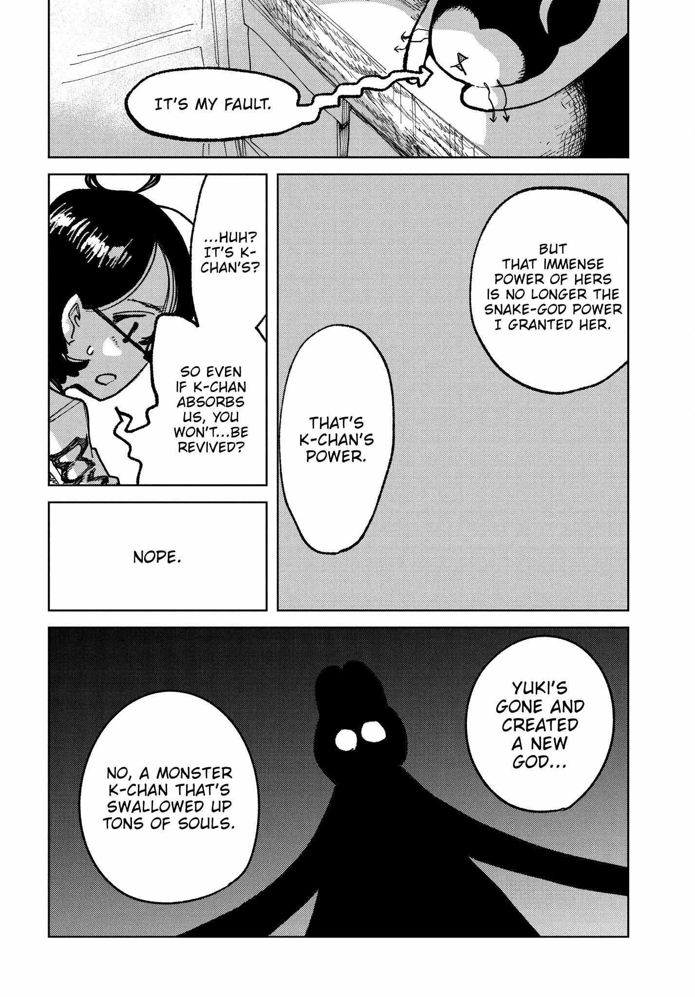 Kabukicho Hysteric Dreamer Chapter 12 page 14 - 