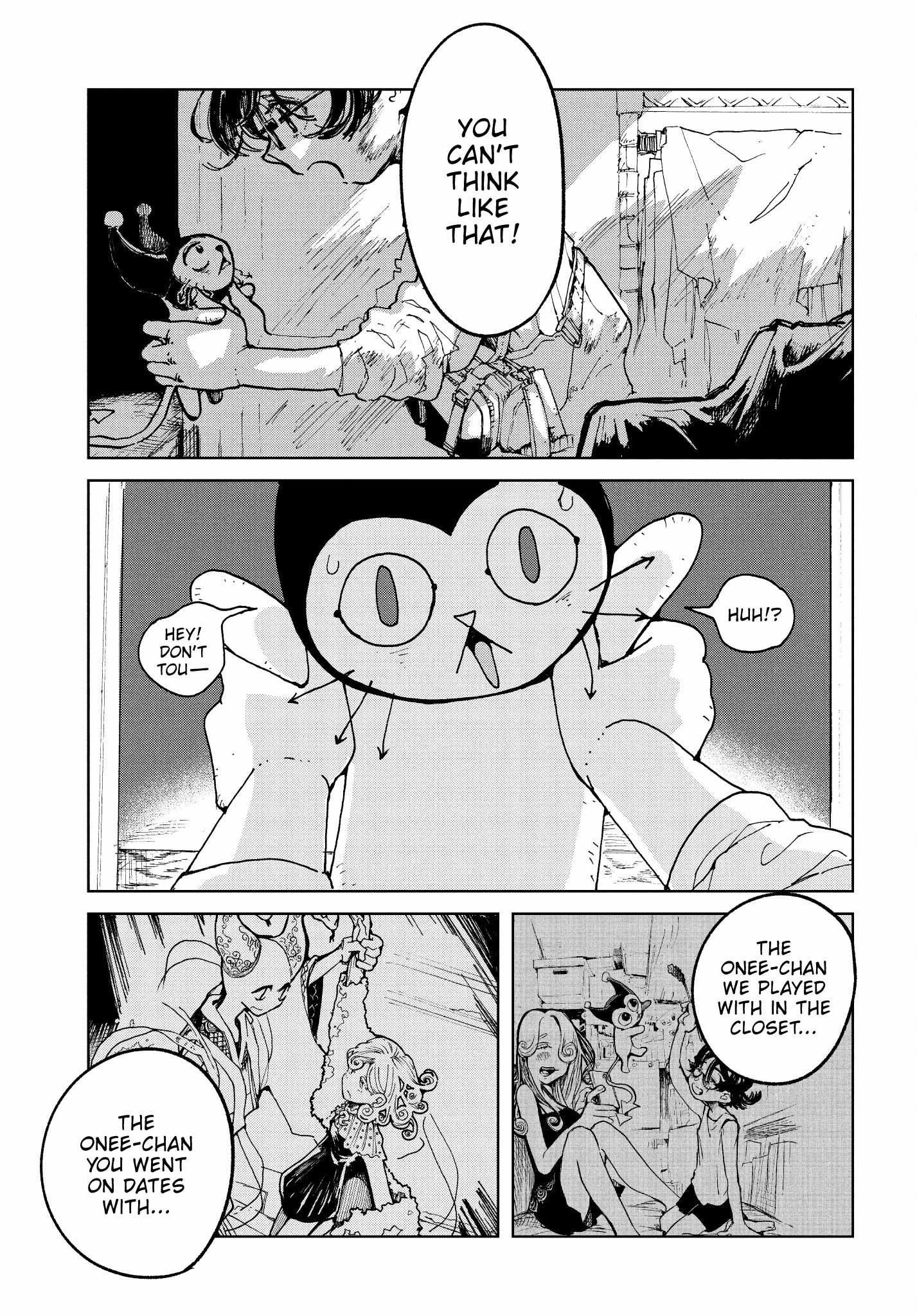 Kabukicho Hysteric Dreamer Chapter 12 page 17 - 
