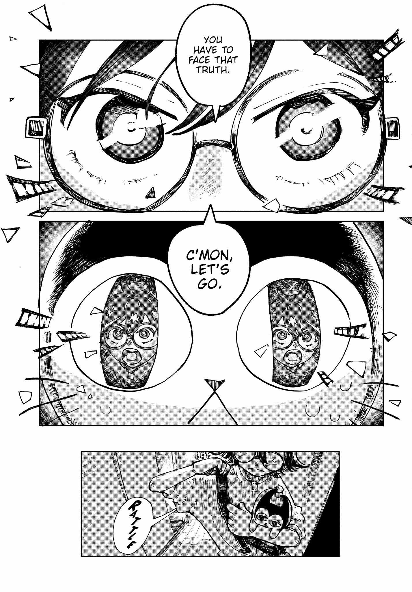Kabukicho Hysteric Dreamer Chapter 12 page 19 - 