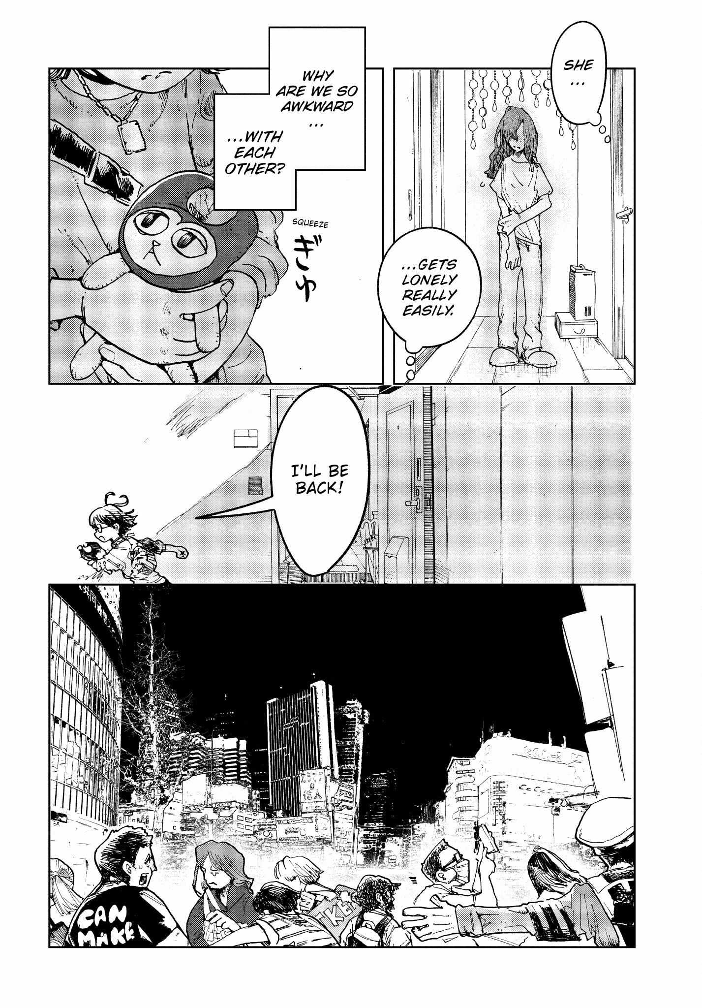 Kabukicho Hysteric Dreamer Chapter 12 page 22 - 