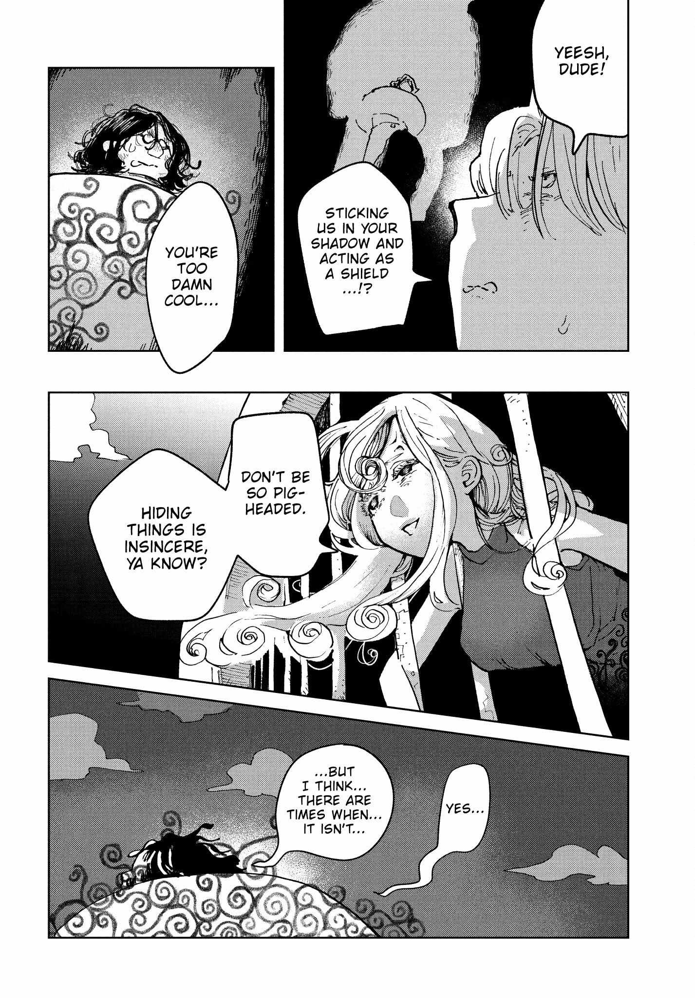 Kabukicho Hysteric Dreamer Chapter 12 page 24 - 
