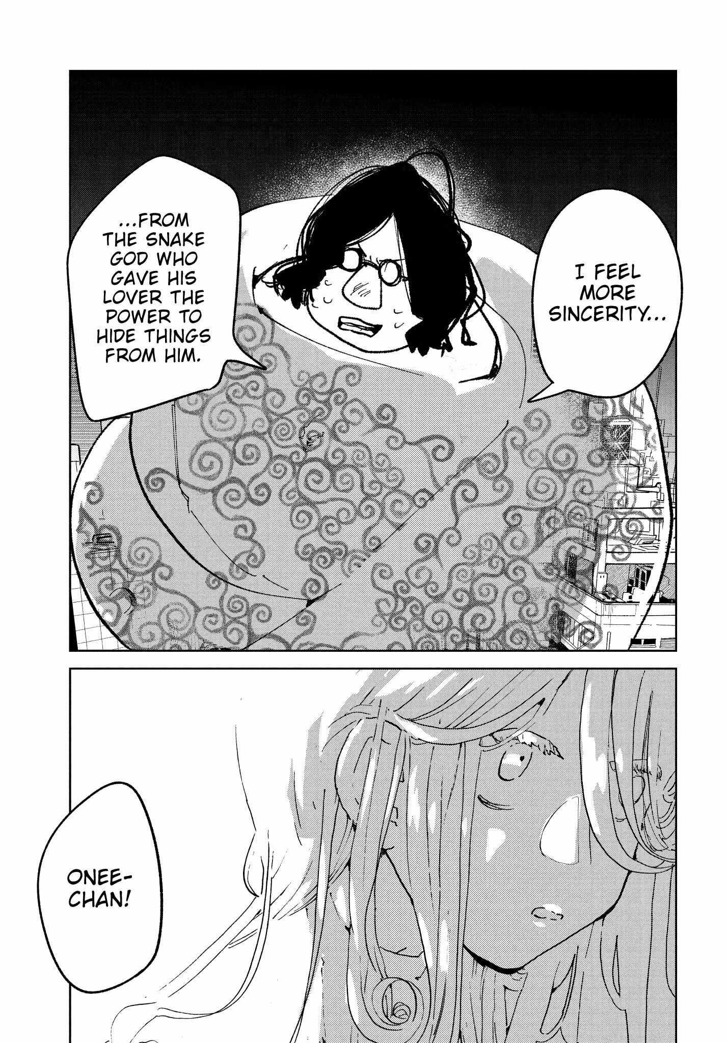 Kabukicho Hysteric Dreamer Chapter 12 page 25 - 