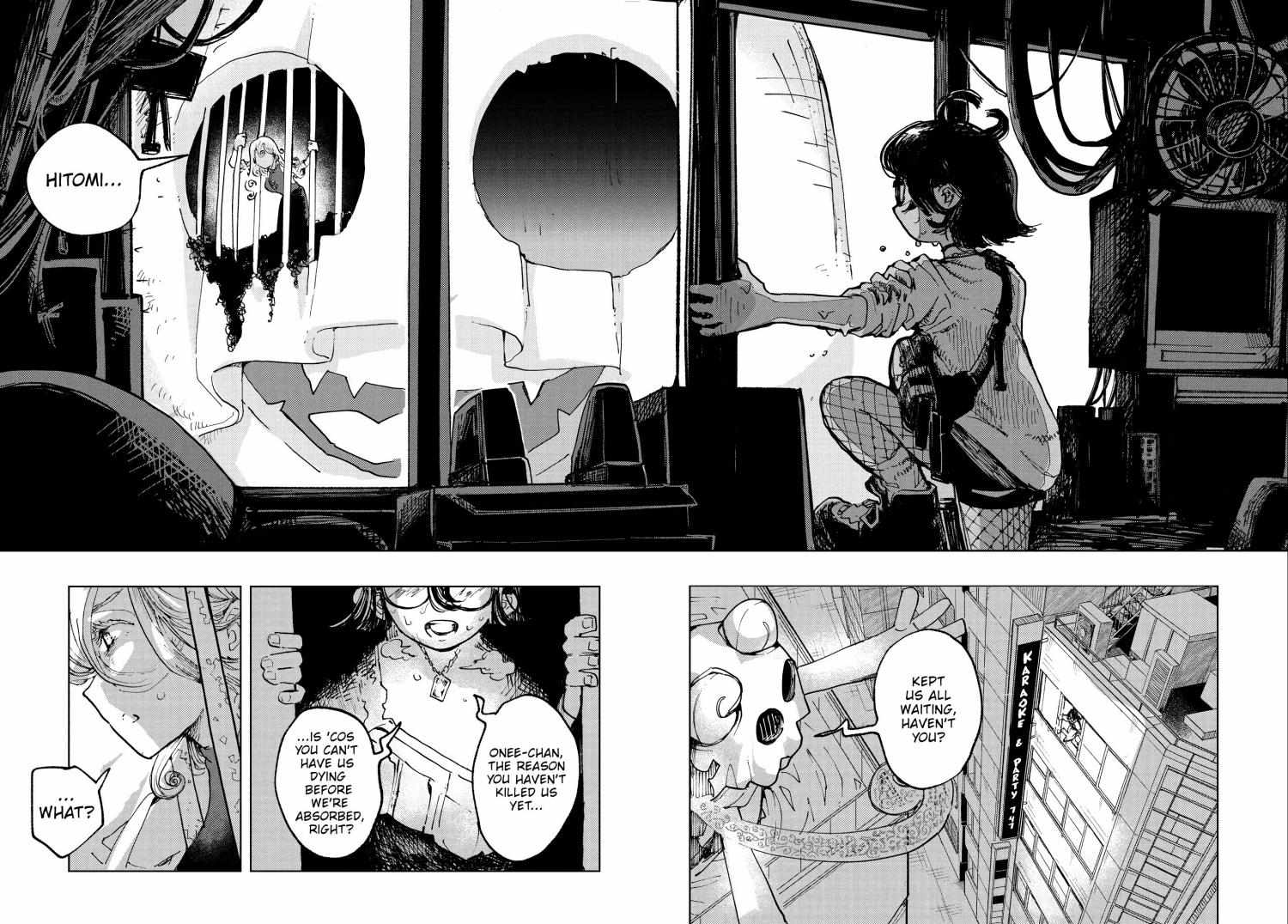 Kabukicho Hysteric Dreamer Chapter 12 page 26 - 