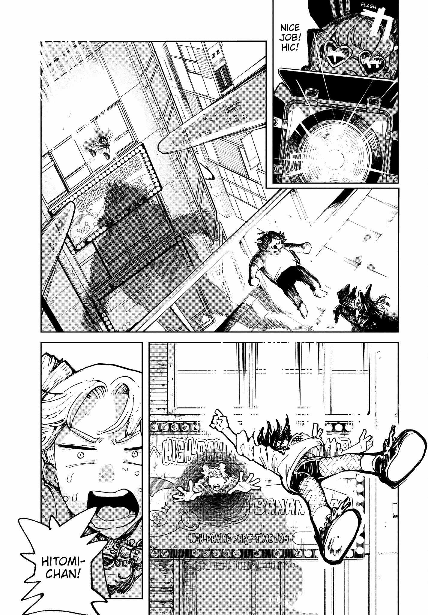 Kabukicho Hysteric Dreamer Chapter 12 page 28 - 