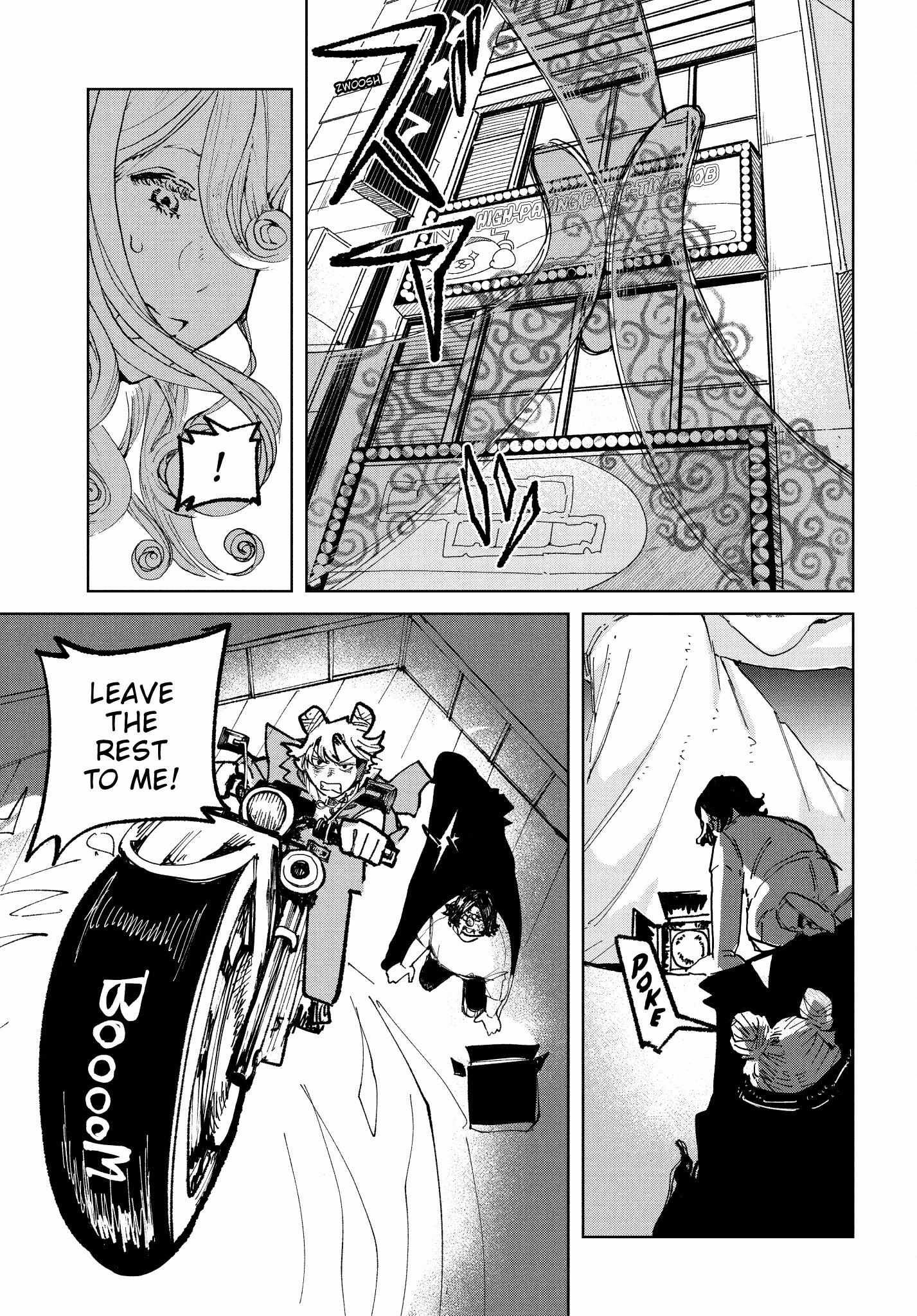 Kabukicho Hysteric Dreamer Chapter 12 page 30 - 
