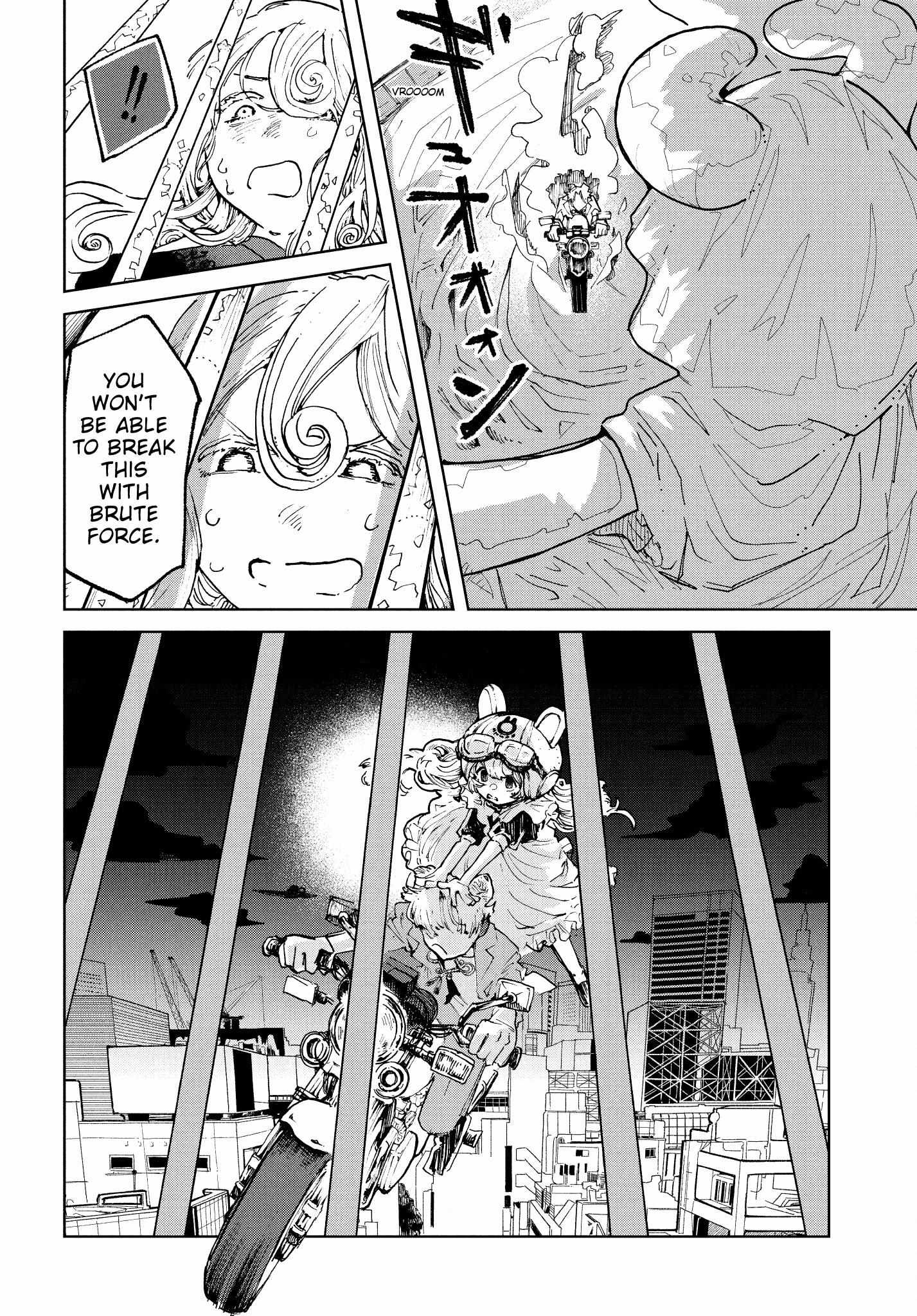 Kabukicho Hysteric Dreamer Chapter 12 page 31 - 