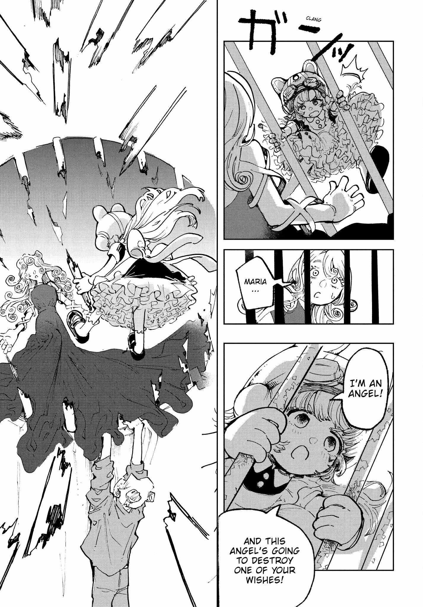 Kabukicho Hysteric Dreamer Chapter 12 page 32 - 