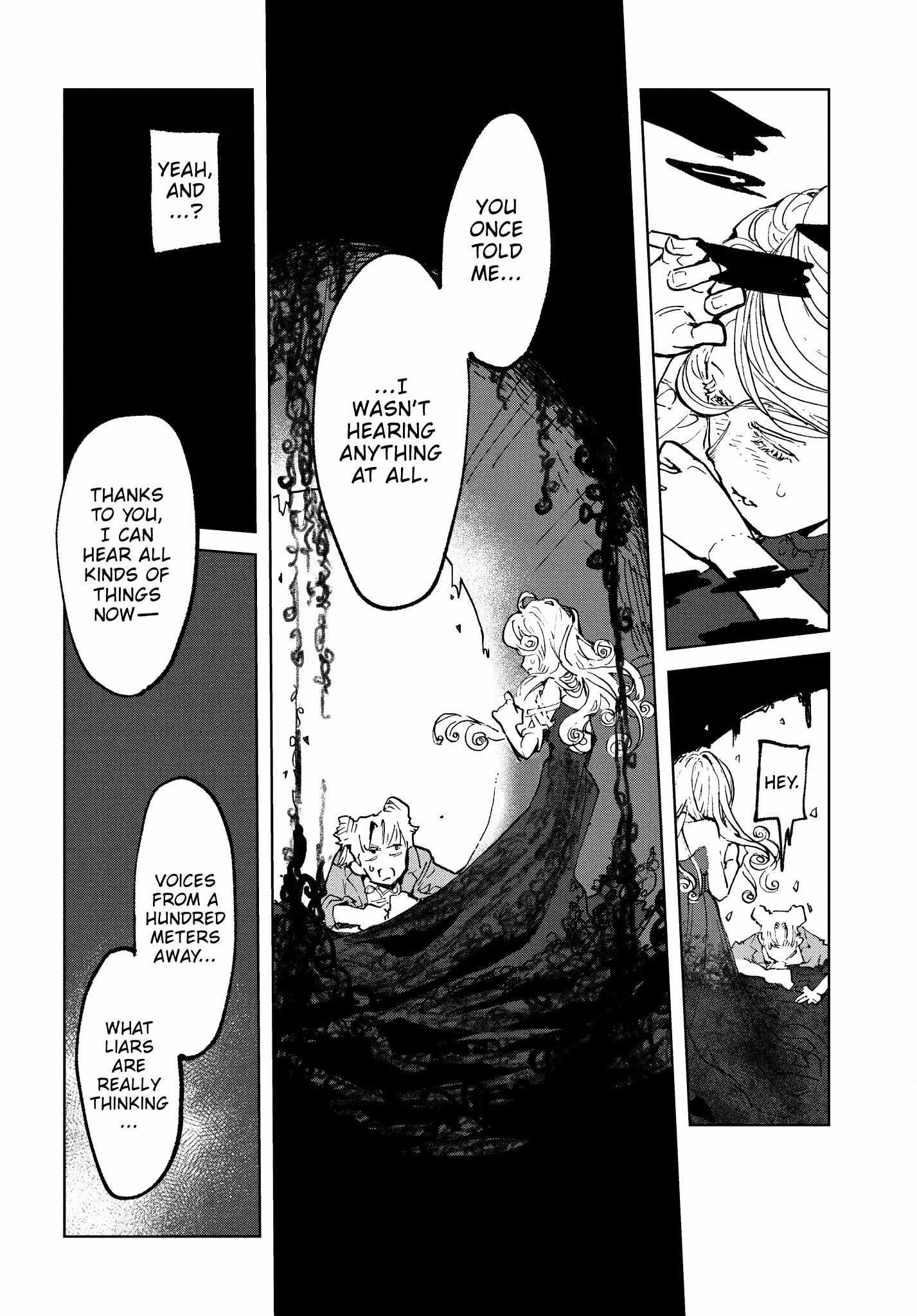 Kabukicho Hysteric Dreamer Chapter 12 page 33 - 