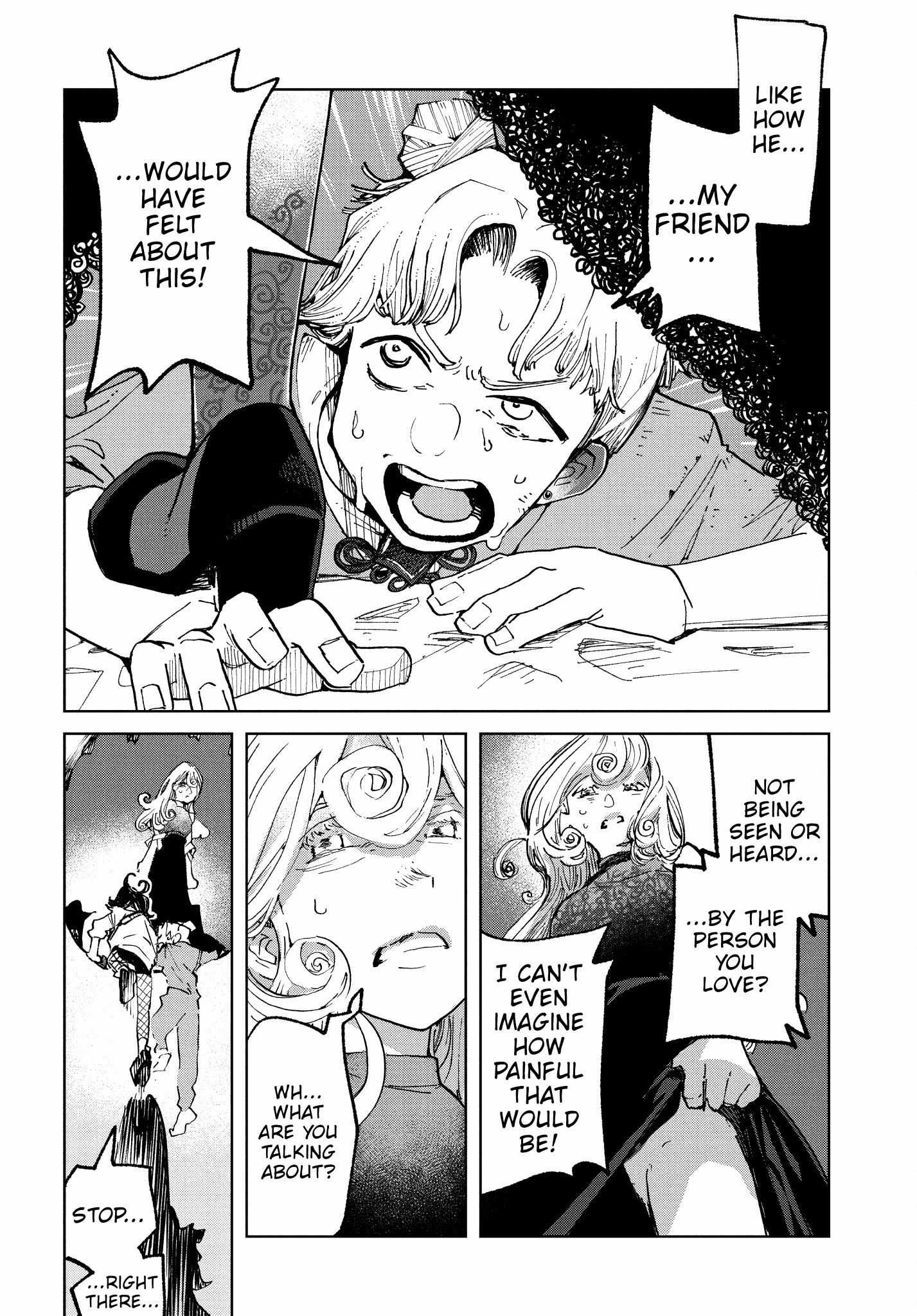 Kabukicho Hysteric Dreamer Chapter 12 page 35 - 