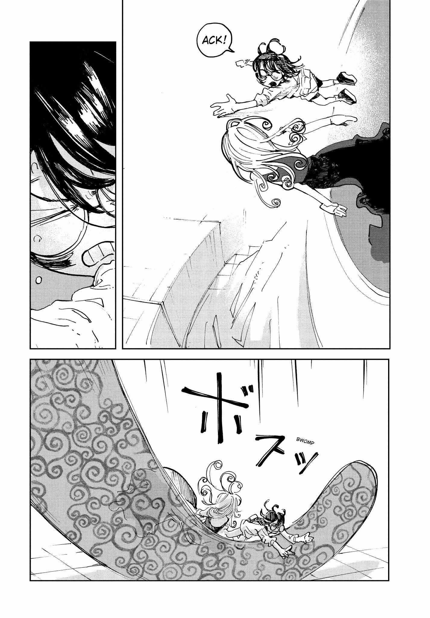 Kabukicho Hysteric Dreamer Chapter 12 page 37 - 