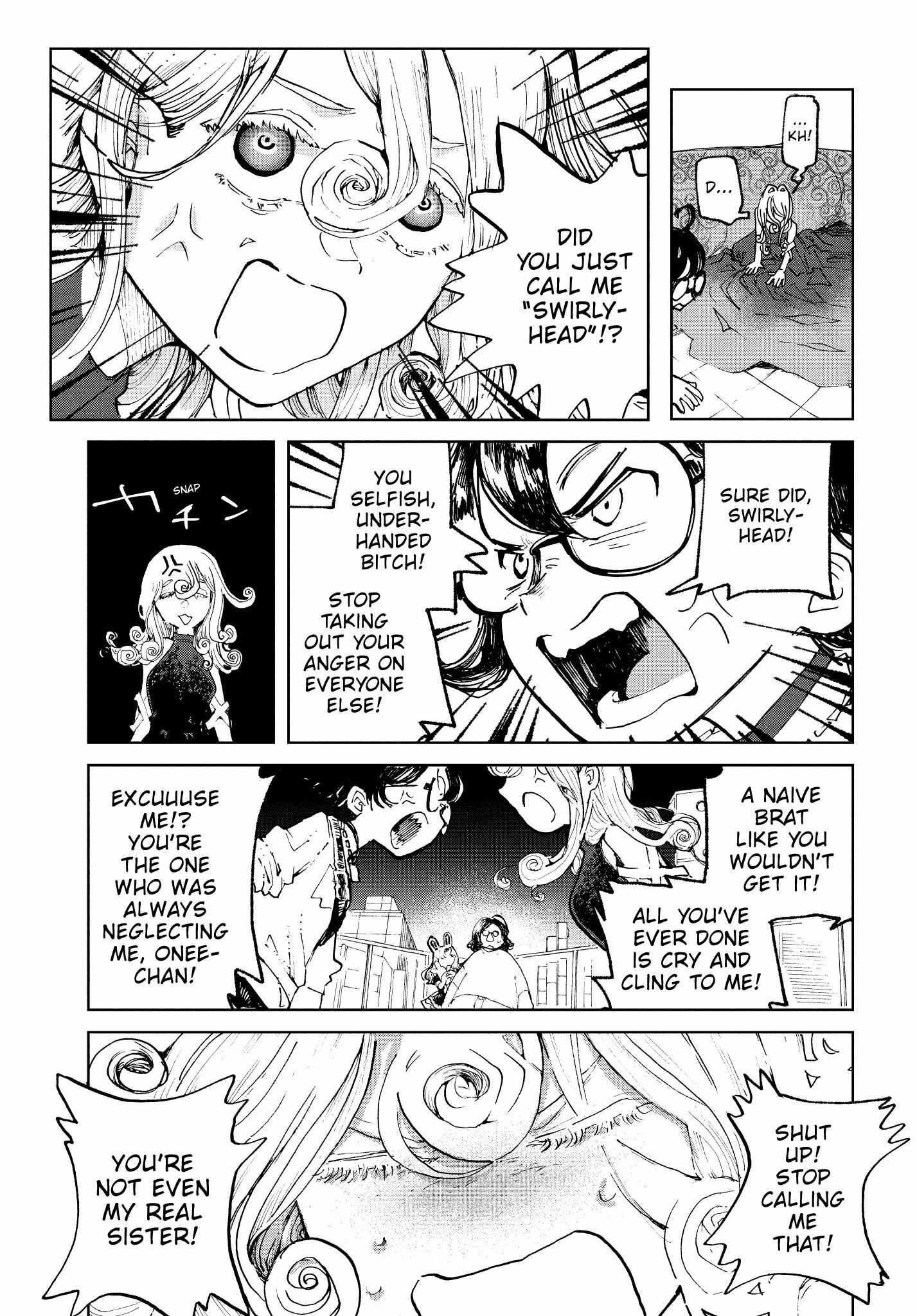 Kabukicho Hysteric Dreamer Chapter 12 page 38 - 