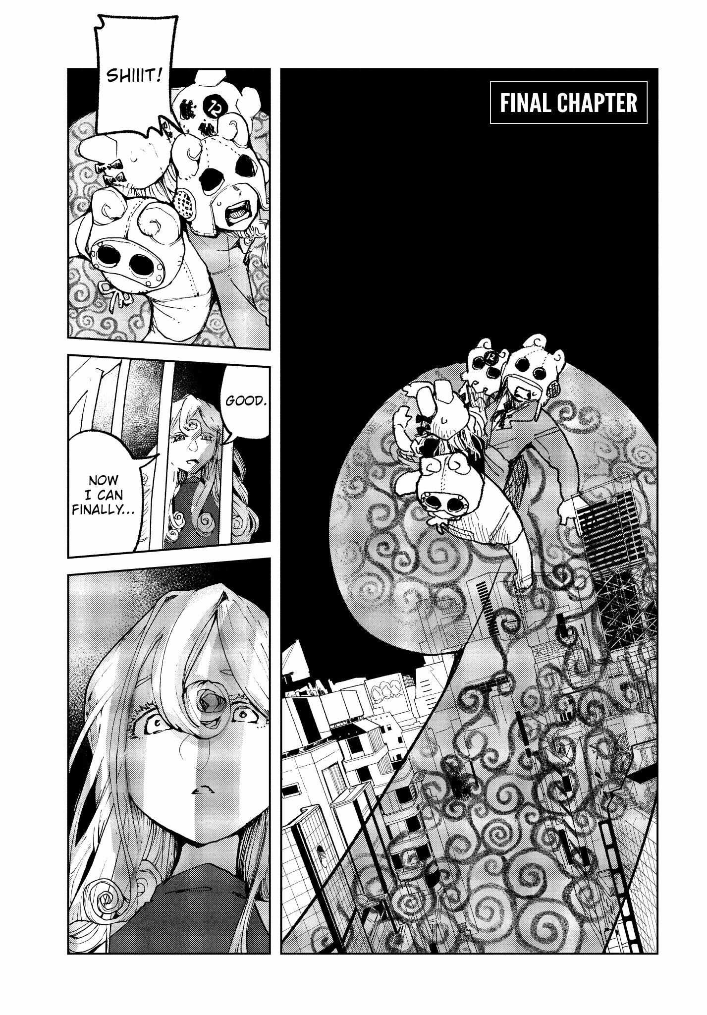 Kabukicho Hysteric Dreamer Chapter 12 page 5 - 