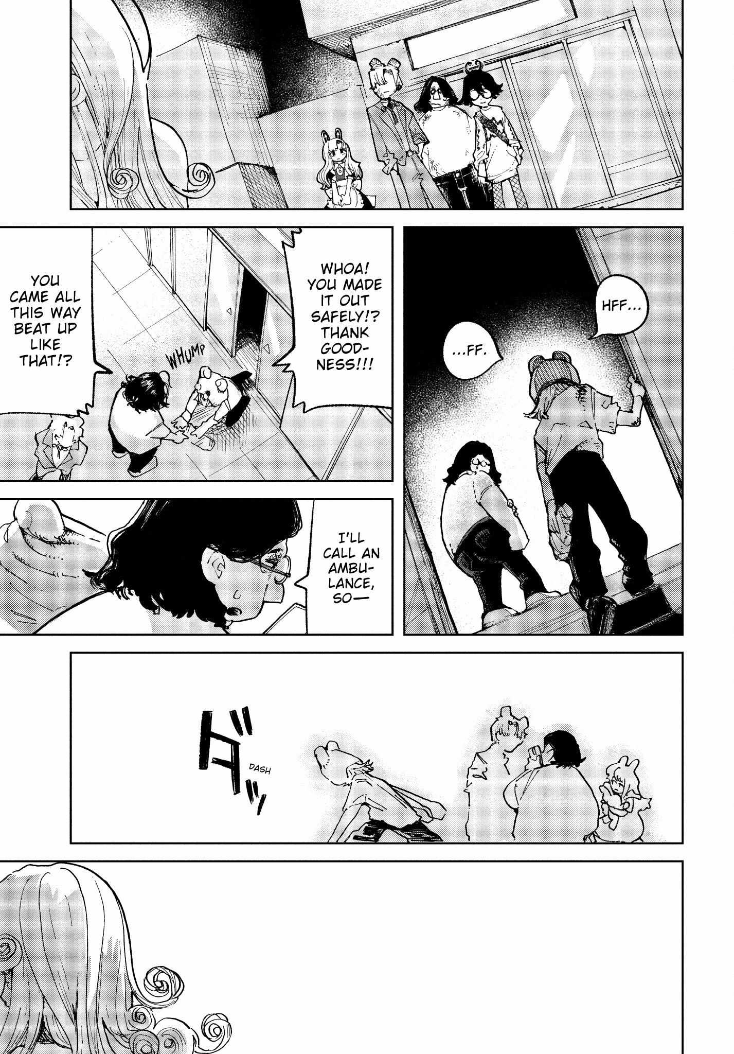 Kabukicho Hysteric Dreamer Chapter 12 page 44 - 