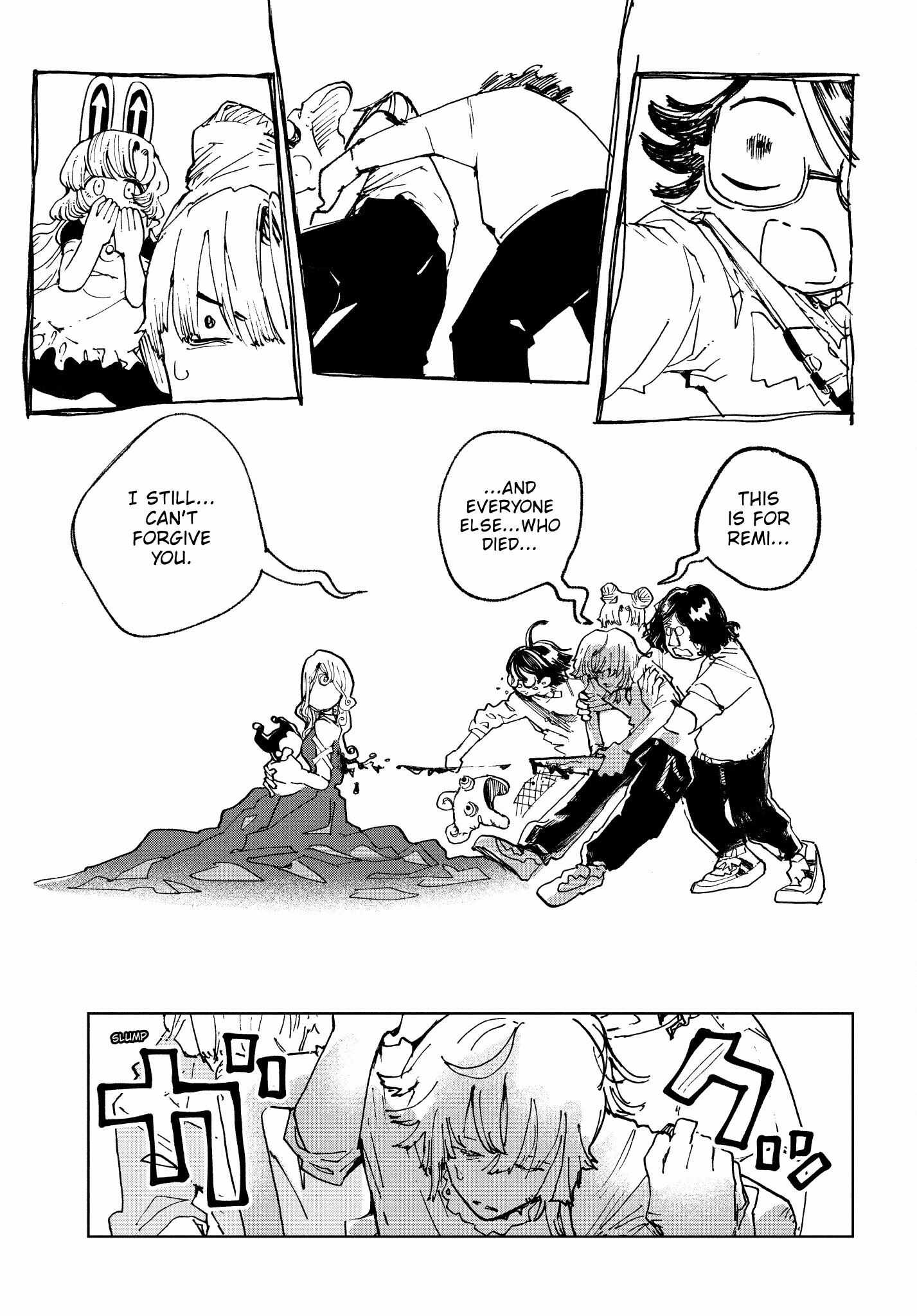Kabukicho Hysteric Dreamer Chapter 12 page 46 - 