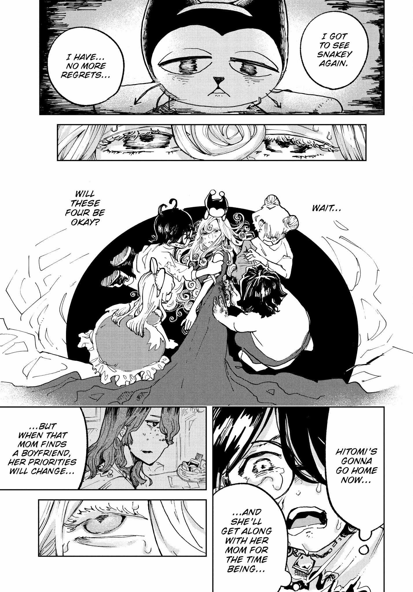 Kabukicho Hysteric Dreamer Chapter 12 page 48 - 