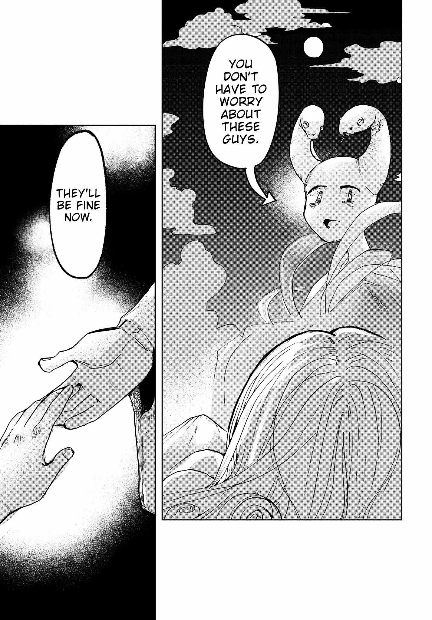 Kabukicho Hysteric Dreamer Chapter 12 page 50 - 