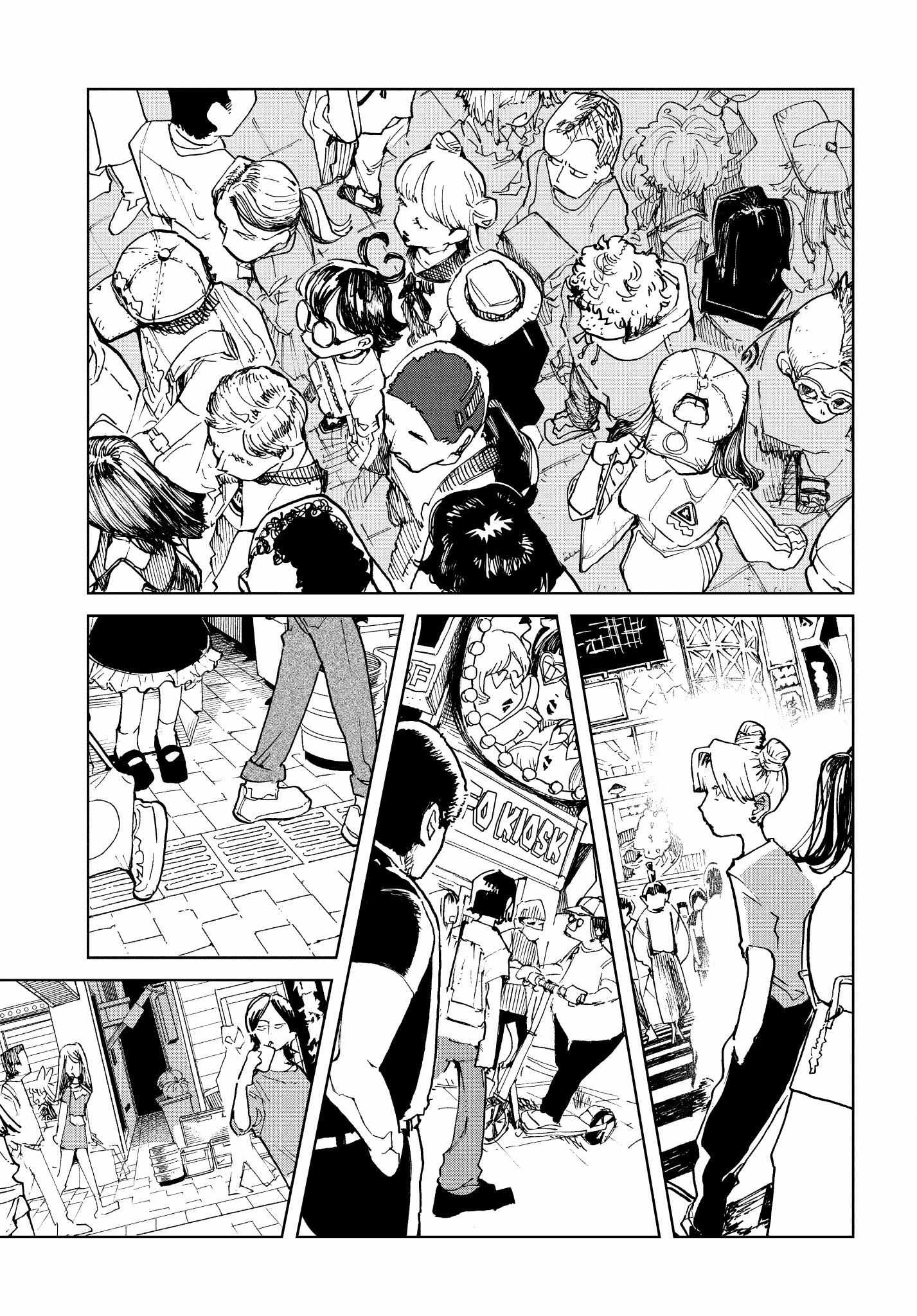 Kabukicho Hysteric Dreamer Chapter 12 page 54 - 