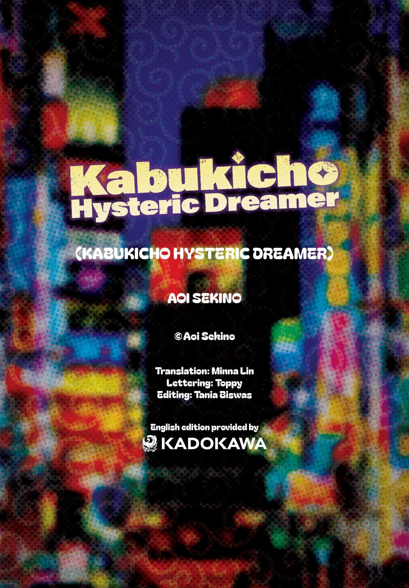 Kabukicho Hysteric Dreamer Chapter 12 page 56 - 