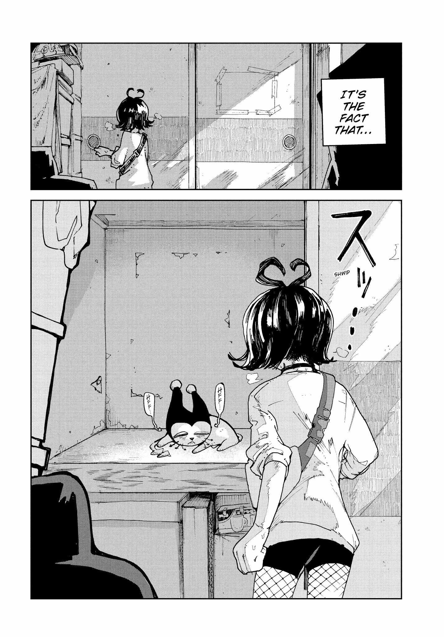 Kabukicho Hysteric Dreamer Chapter 12 page 10 - 
