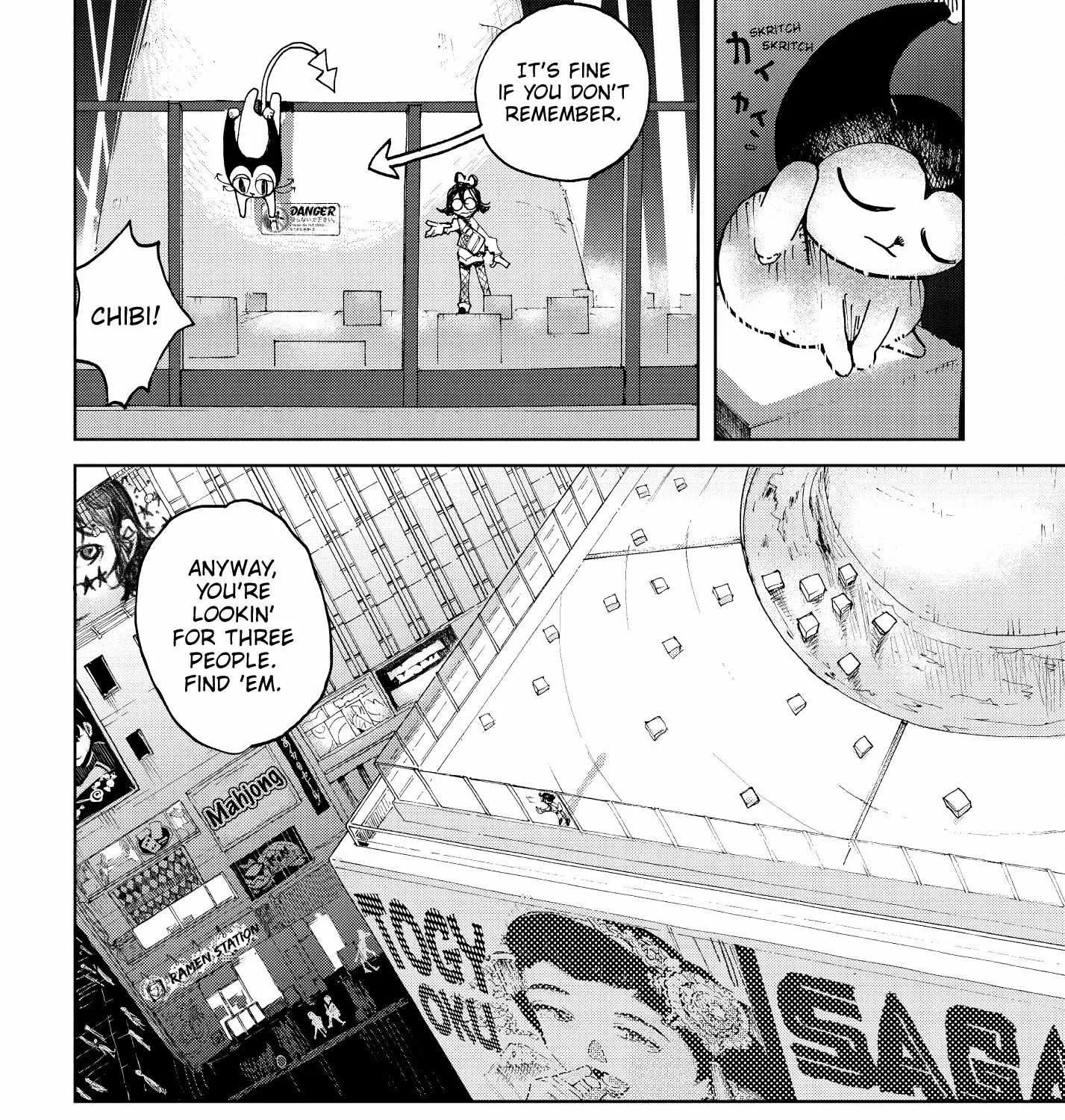 Kabukicho Hysteric Dreamer Chapter 2 page 12 - 