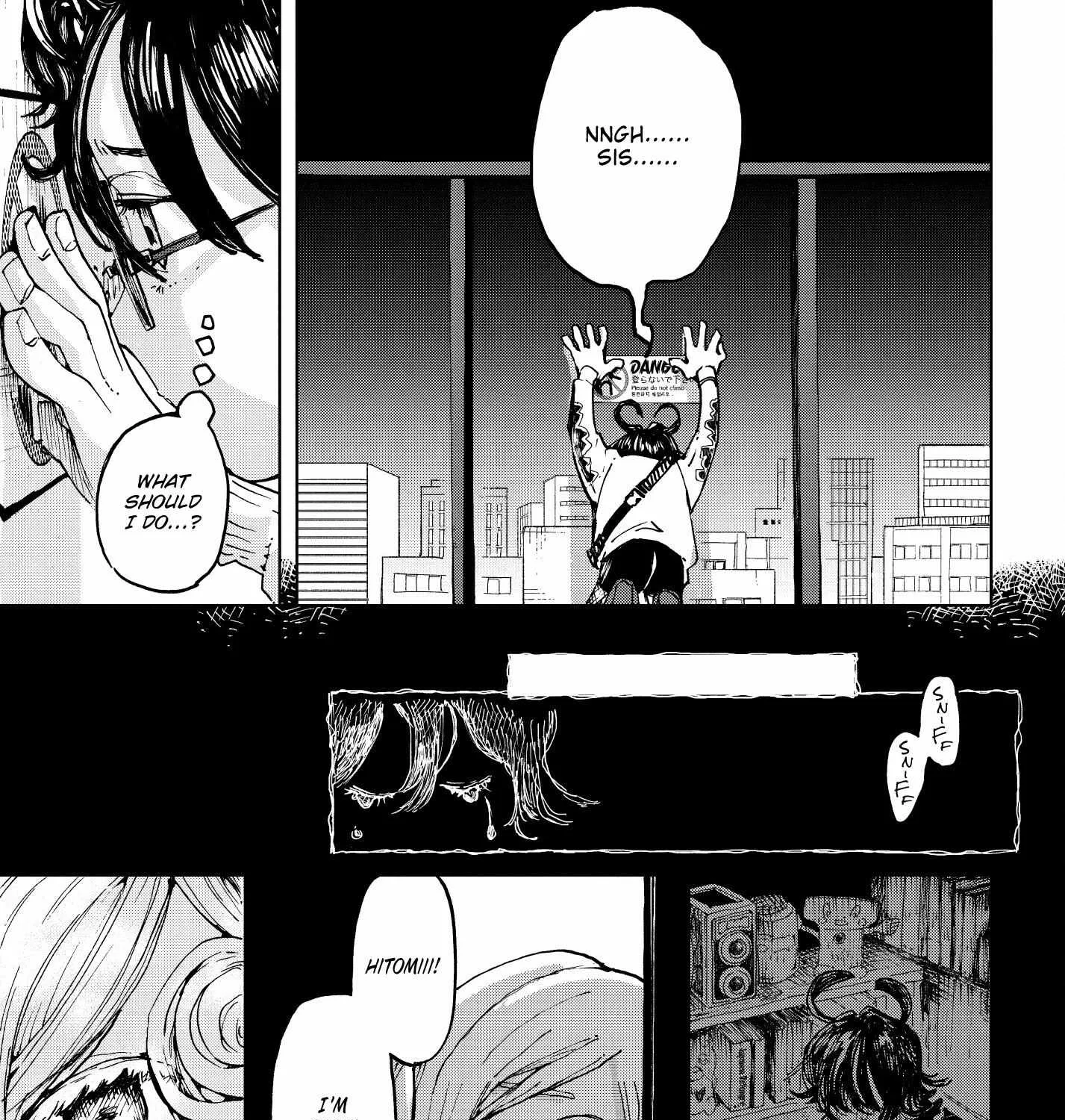 Kabukicho Hysteric Dreamer Chapter 2 page 14 - 