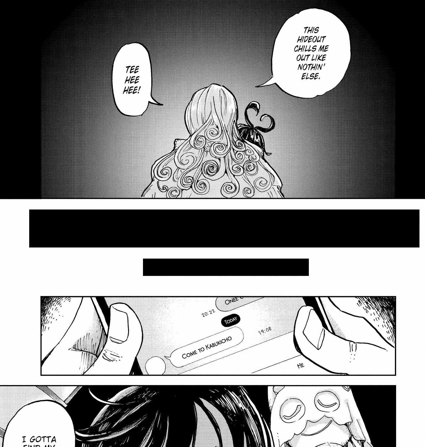 Kabukicho Hysteric Dreamer Chapter 2 page 18 - 
