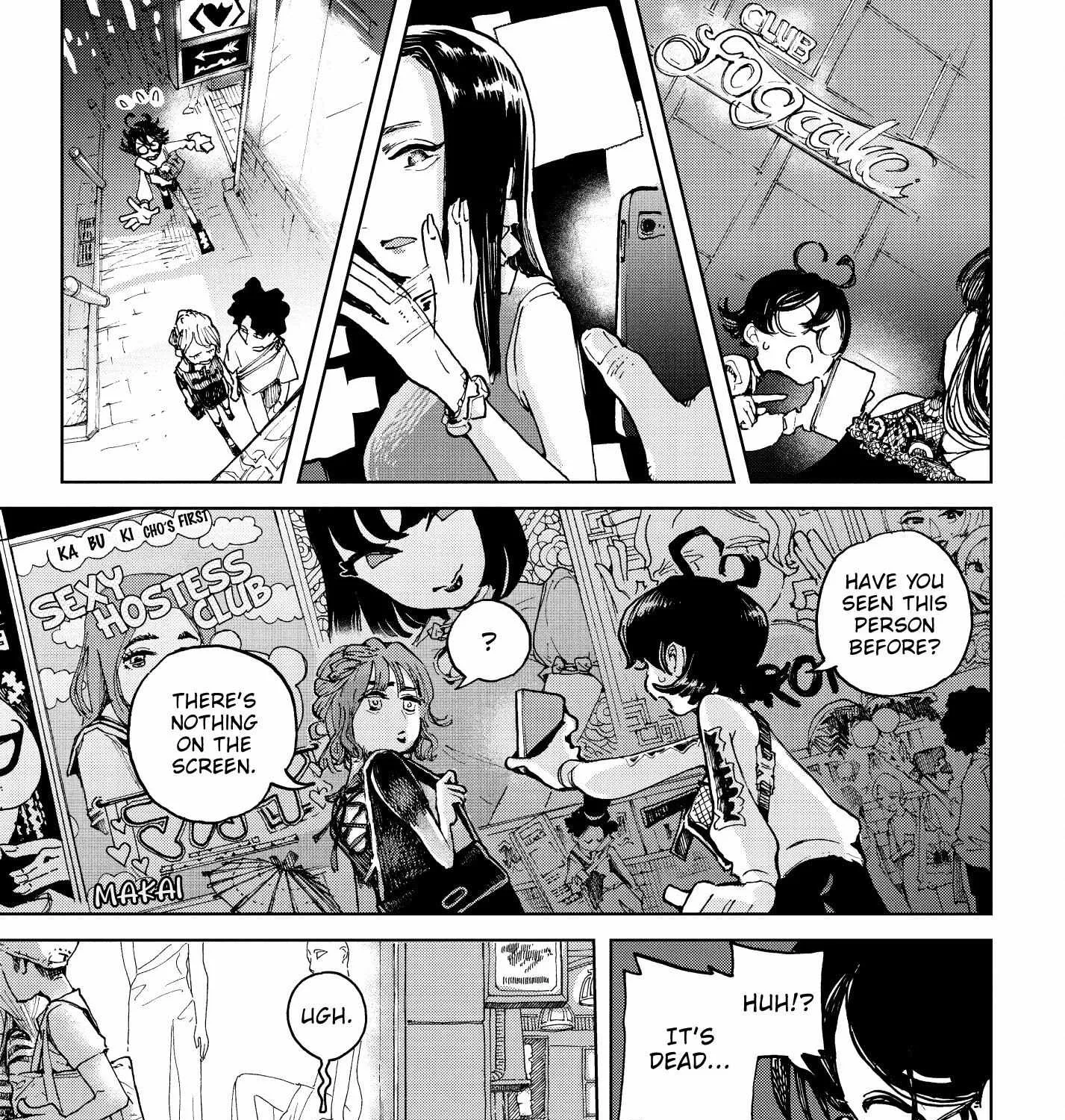 Kabukicho Hysteric Dreamer Chapter 2 page 22 - 