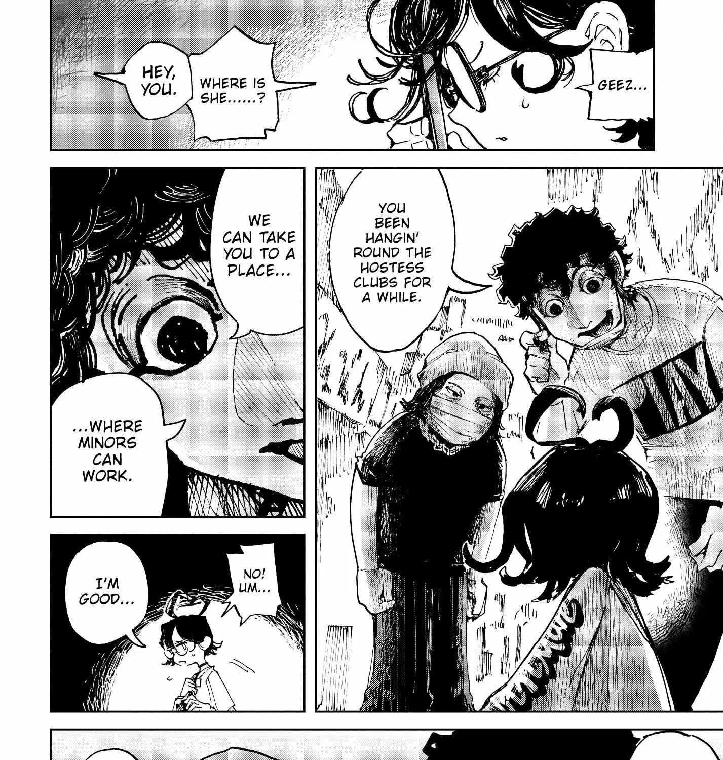 Kabukicho Hysteric Dreamer Chapter 2 page 24 - 