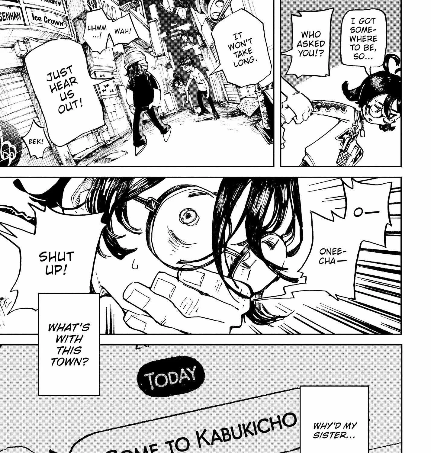 Kabukicho Hysteric Dreamer Chapter 2 page 26 - 