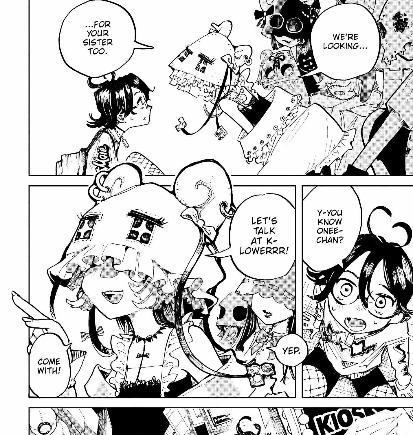 Kabukicho Hysteric Dreamer Chapter 2 page 32 - 