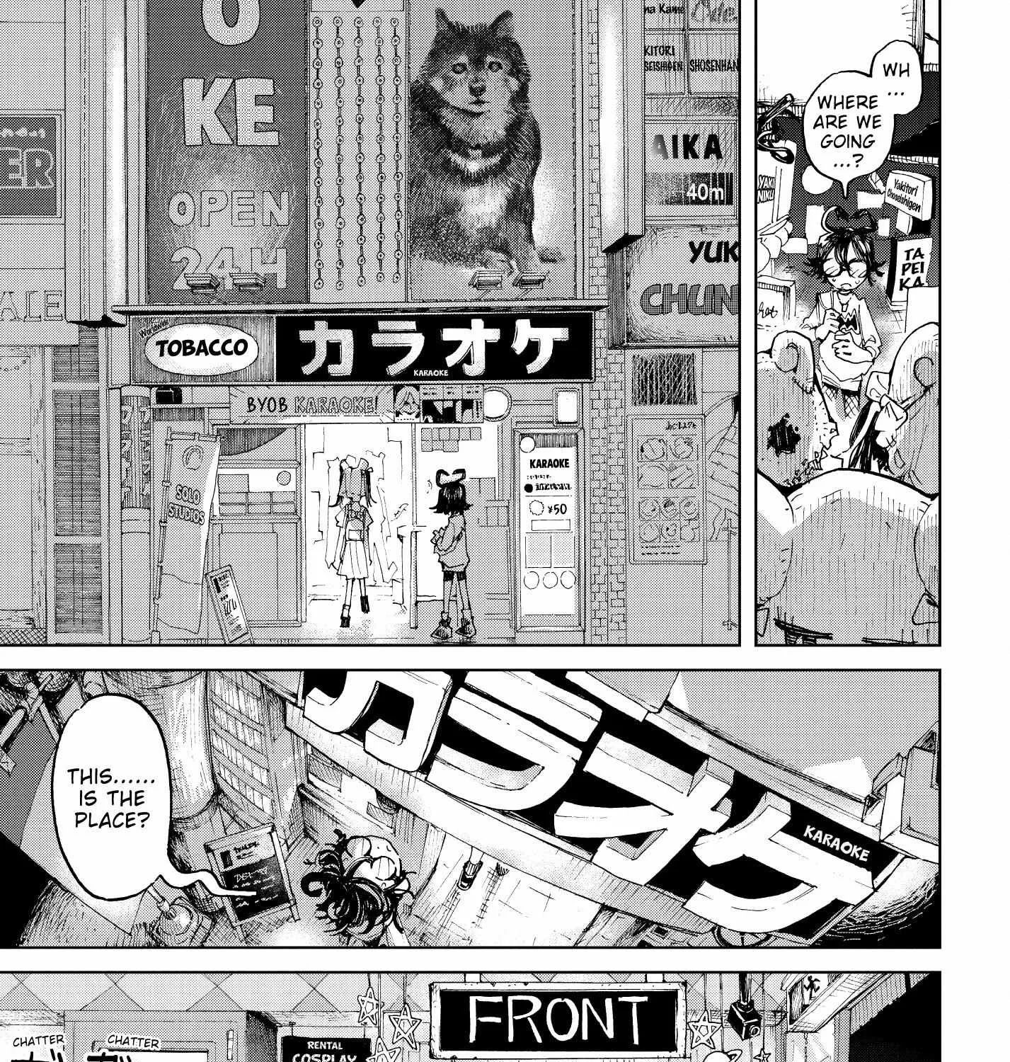 Kabukicho Hysteric Dreamer Chapter 2 page 34 - 