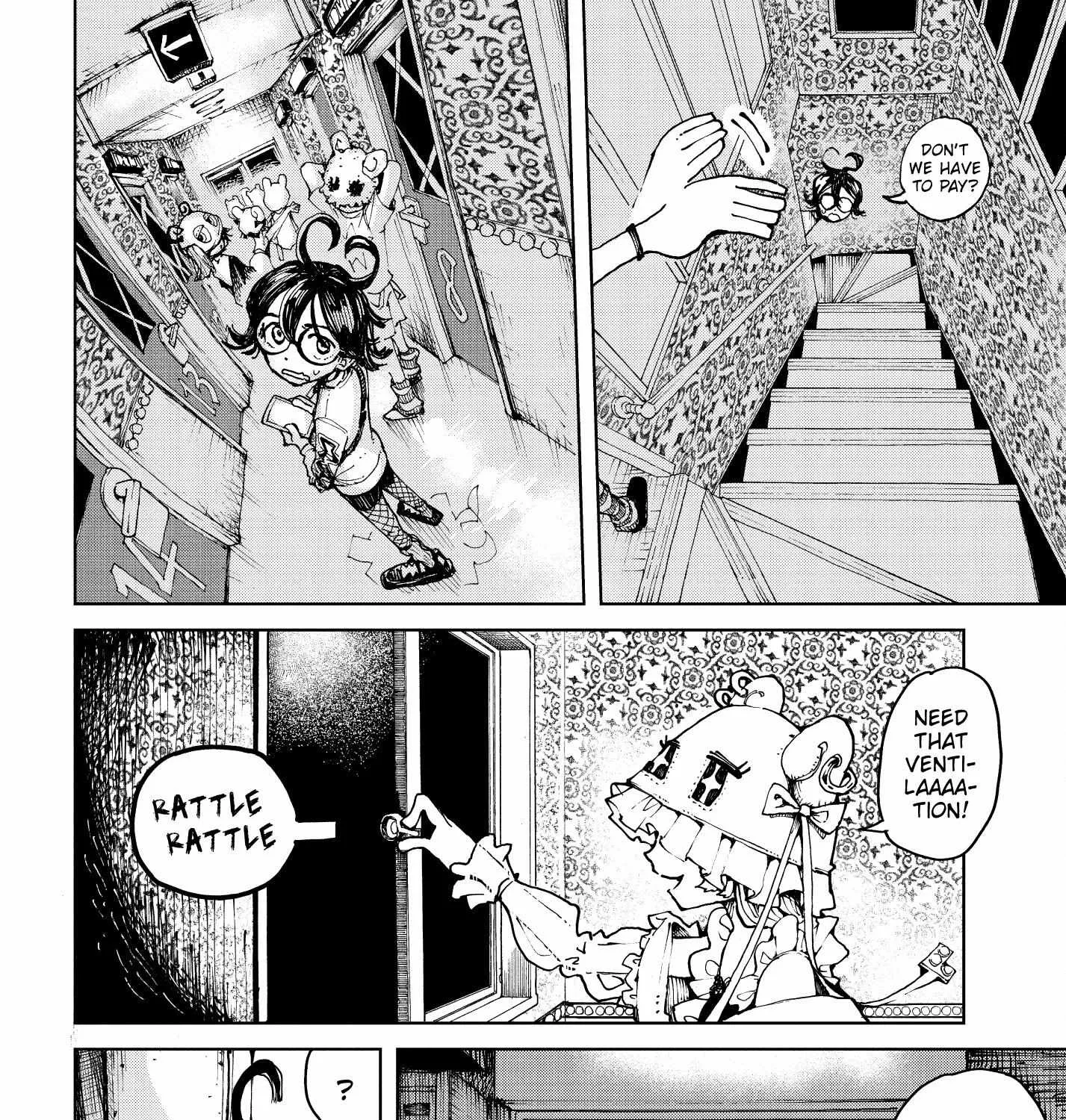 Kabukicho Hysteric Dreamer Chapter 2 page 36 - 