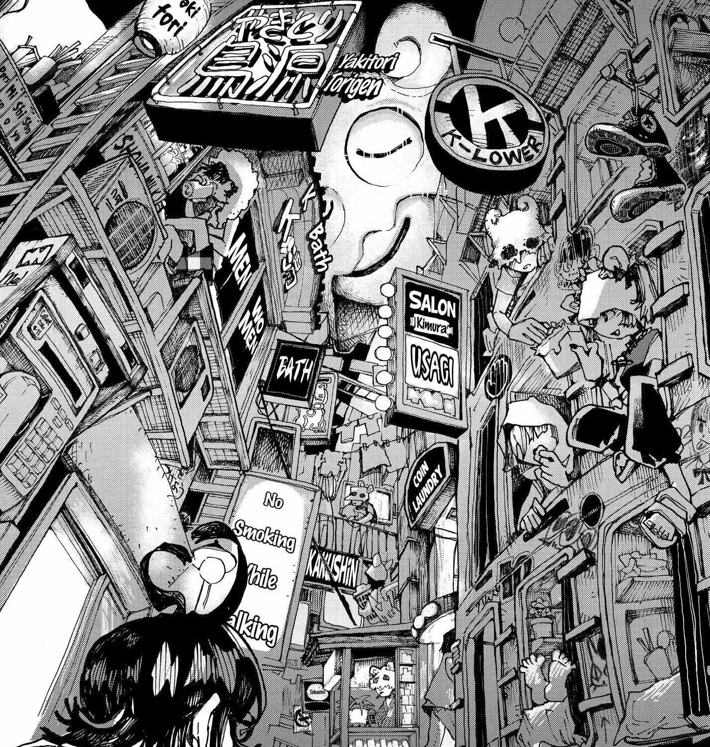 Kabukicho Hysteric Dreamer Chapter 2 page 38 - 