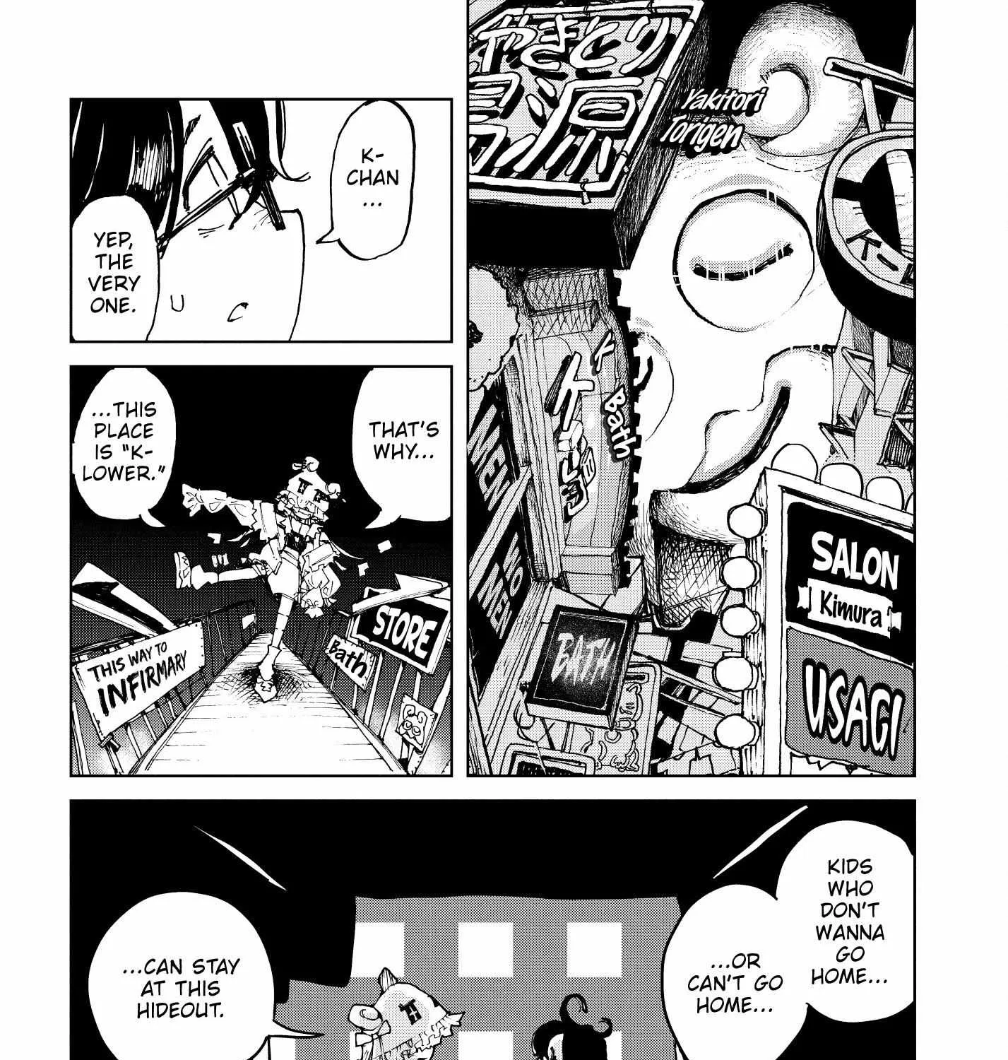 Kabukicho Hysteric Dreamer Chapter 2 page 40 - 