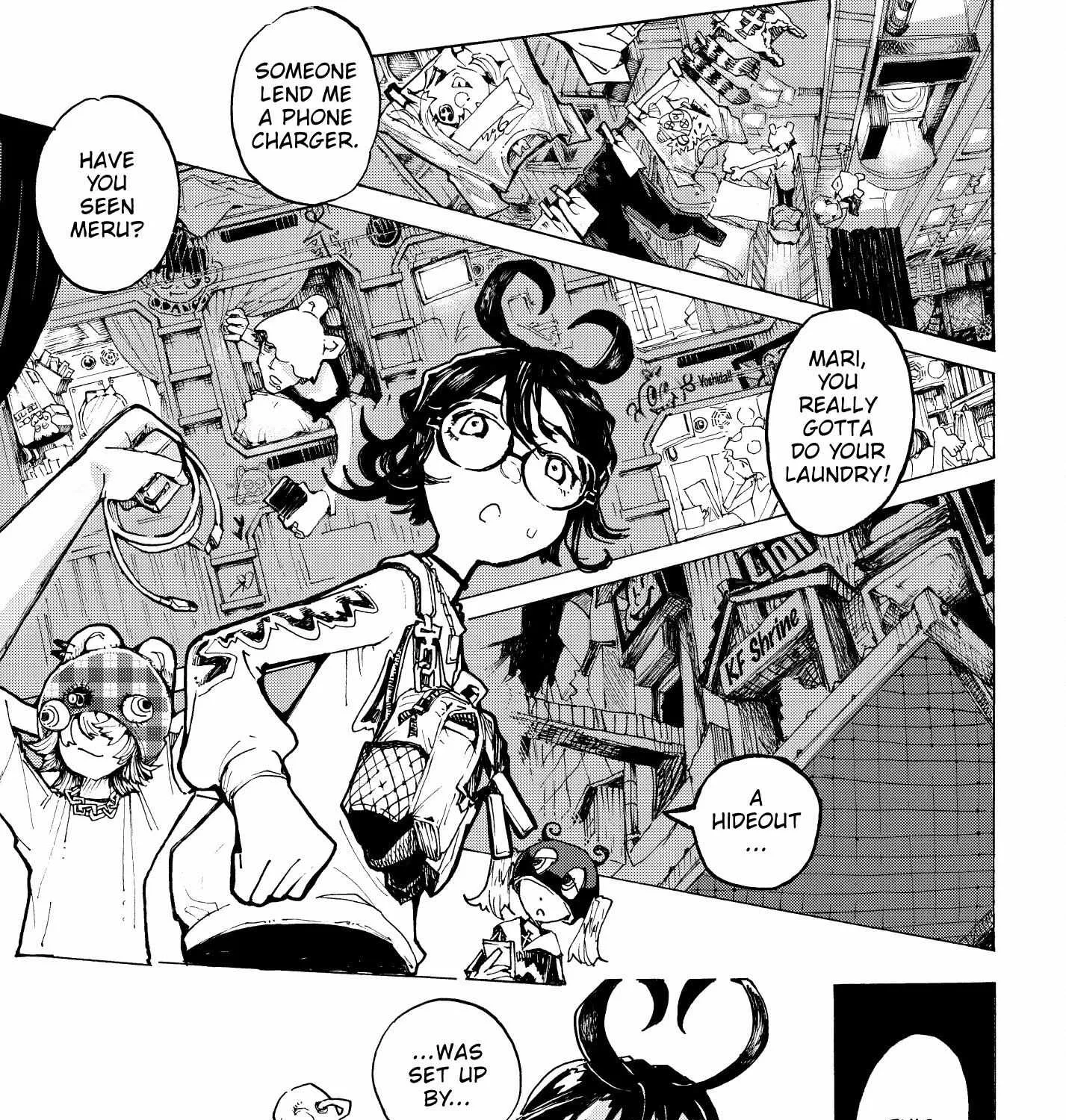 Kabukicho Hysteric Dreamer Chapter 2 page 42 - 