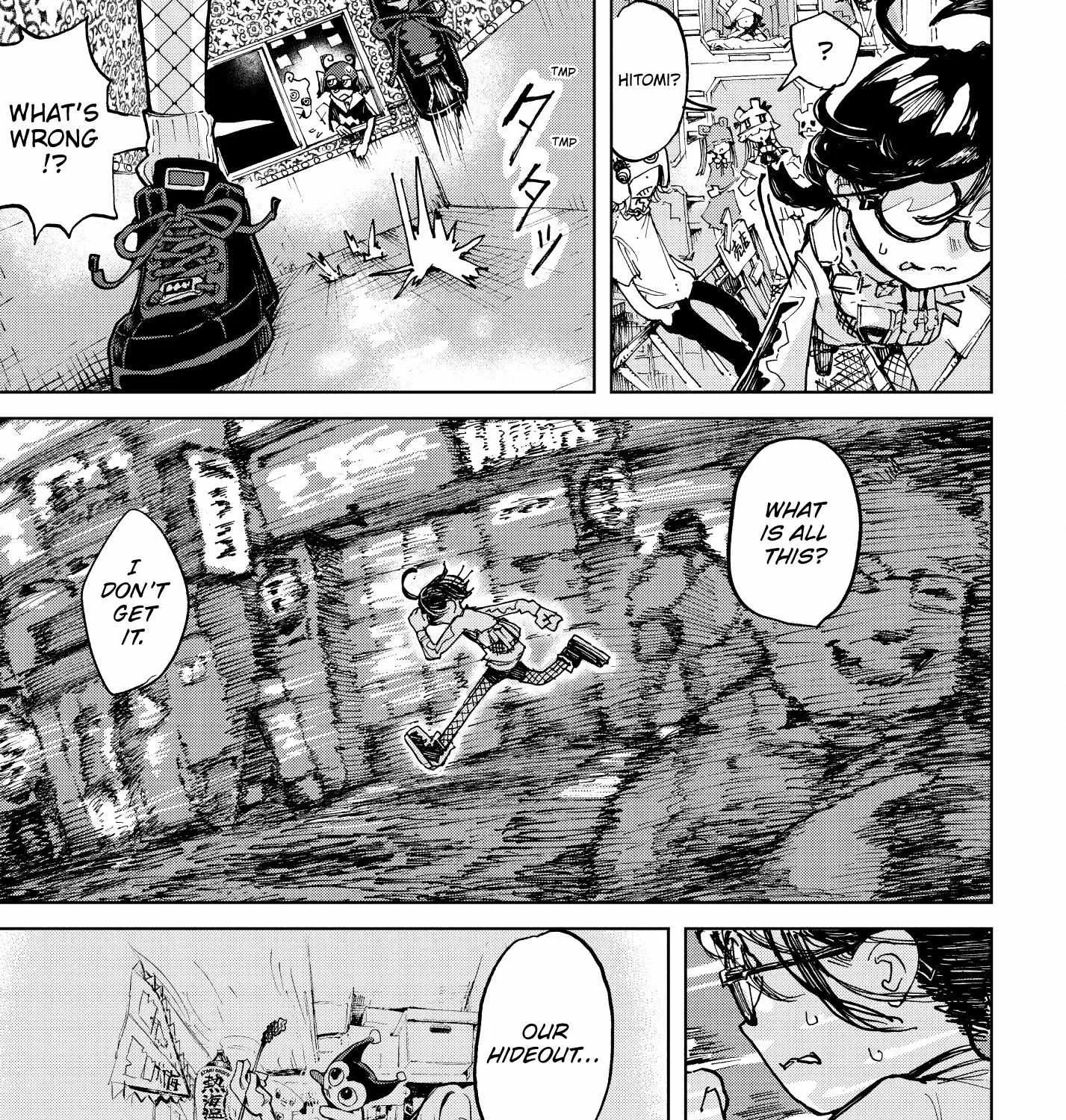 Kabukicho Hysteric Dreamer Chapter 2 page 50 - 