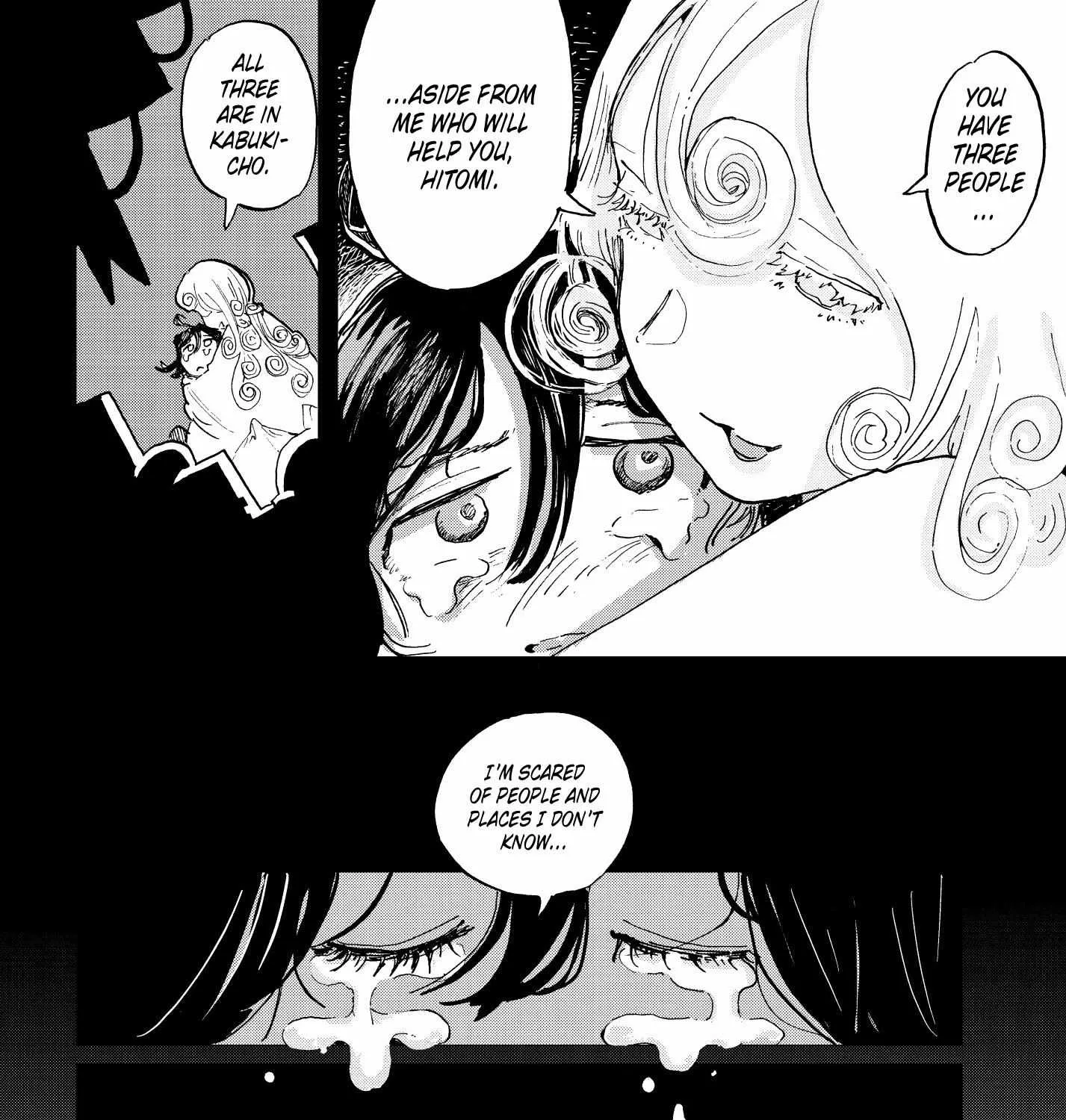Kabukicho Hysteric Dreamer Chapter 2 page 64 - 
