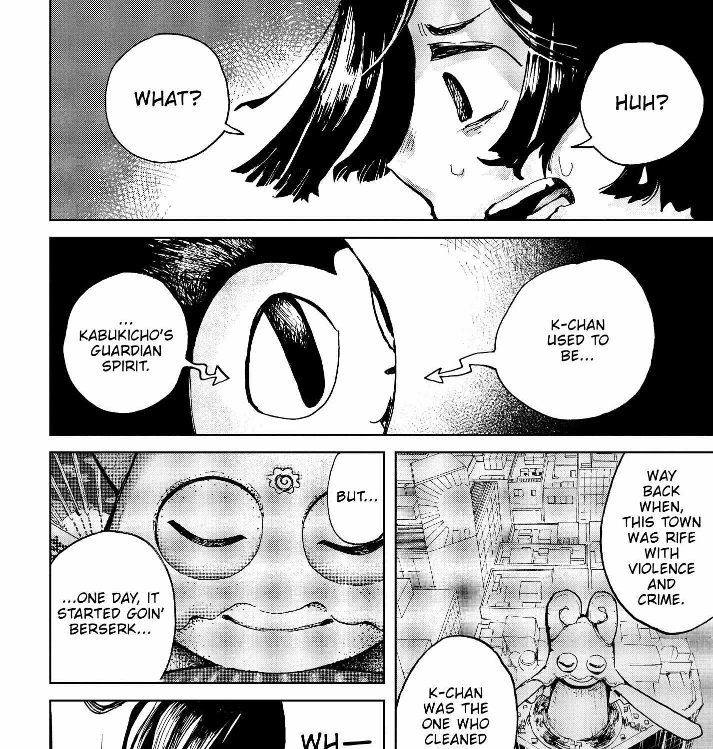 Kabukicho Hysteric Dreamer Chapter 2 page 8 - 