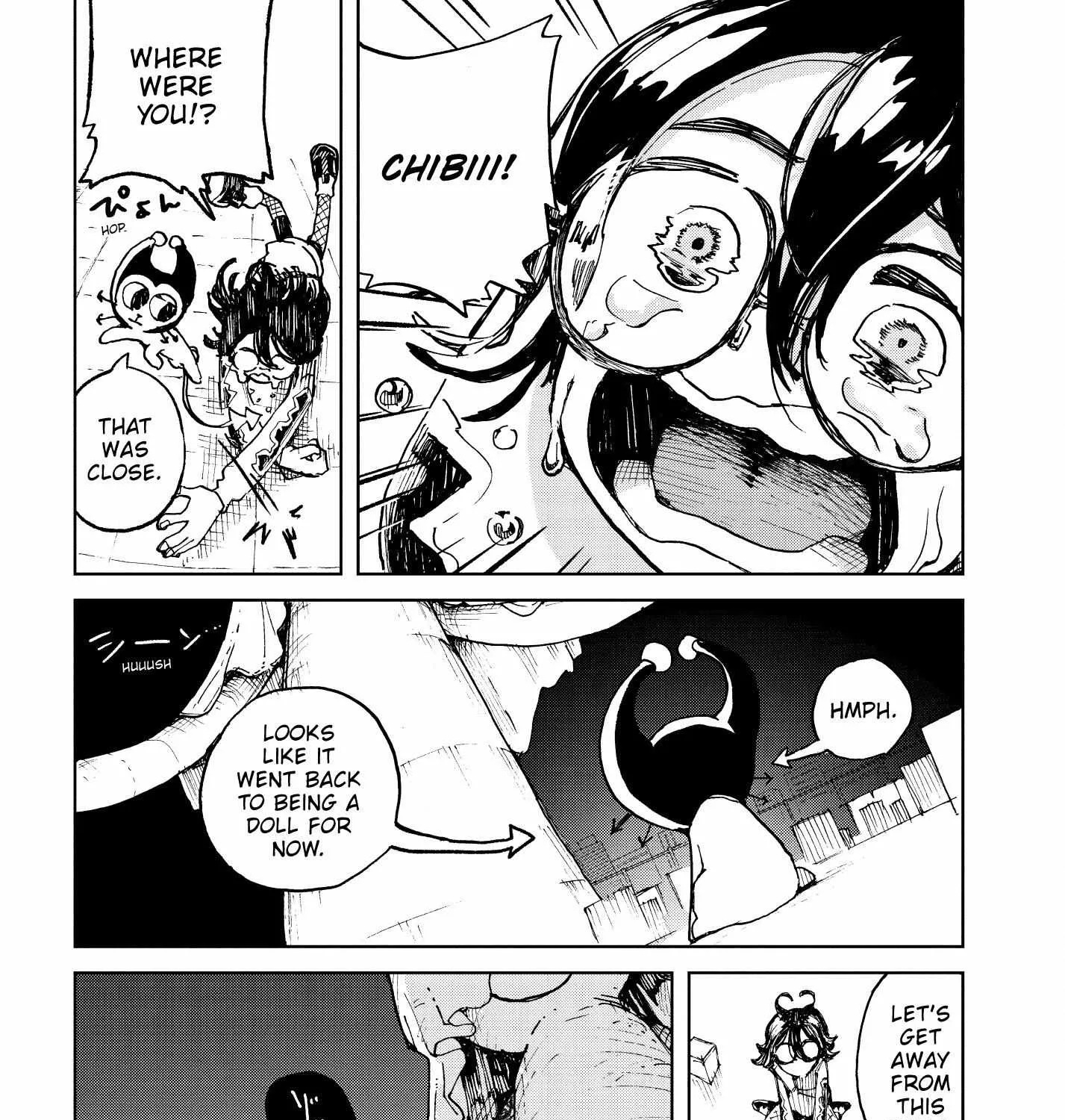 Kabukicho Hysteric Dreamer Chapter 2 page 72 - 